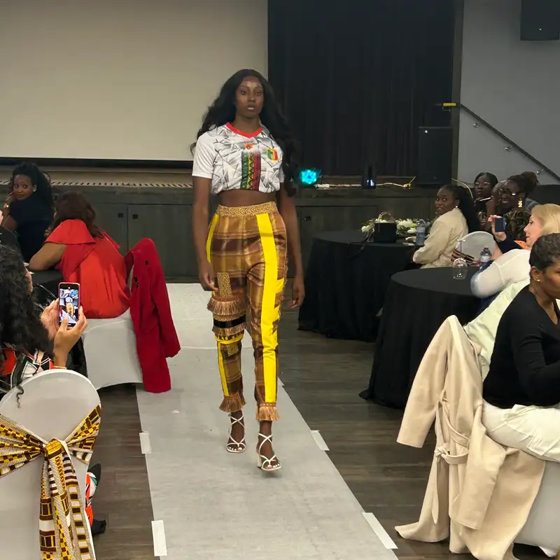REPORTAGE - Laeticia Amihere et le Défilé du Courage : Un Pont entre Mode et Sport