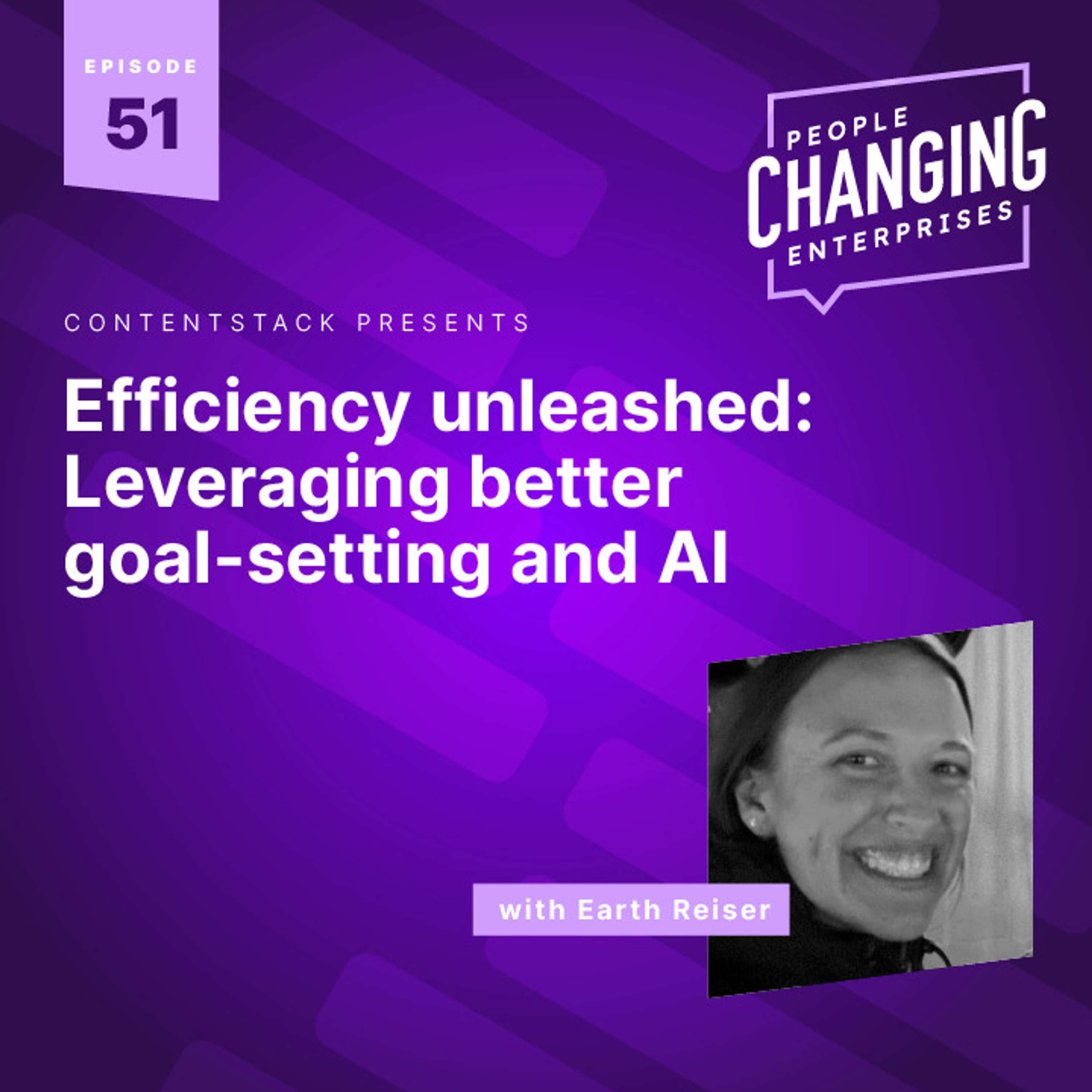 cover of episode Efficiency unleashed: Leveraging better goal-setting and AI, with Earth Reiser (Topgolf Callaway Brands)