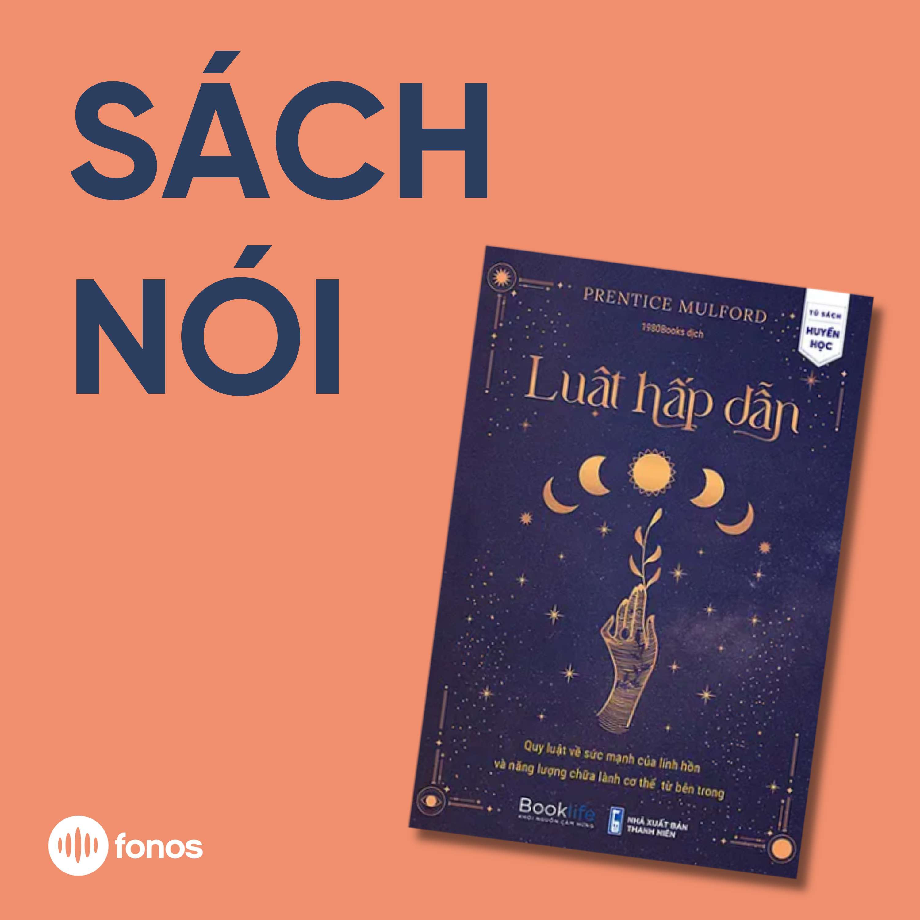 Luật Hấp Dẫn - Quy Luật Về Sức Mạnh Của Linh Hồn Và Năng Lượng Chữa Lành Cơ Thể Từ Bên Trong [Sách Nói]