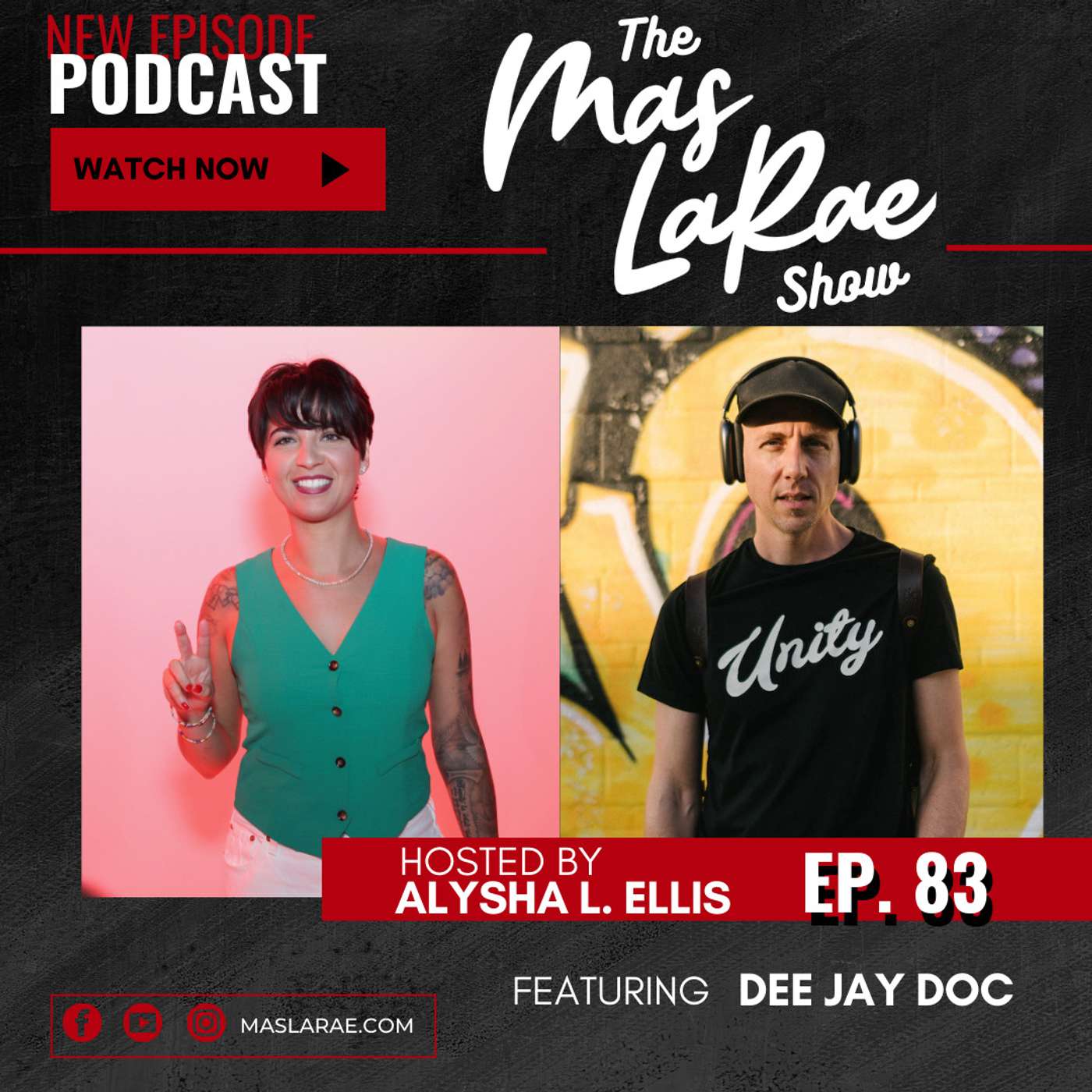 EP 83 LIVE ft Dee Jay Doc episode artwork
