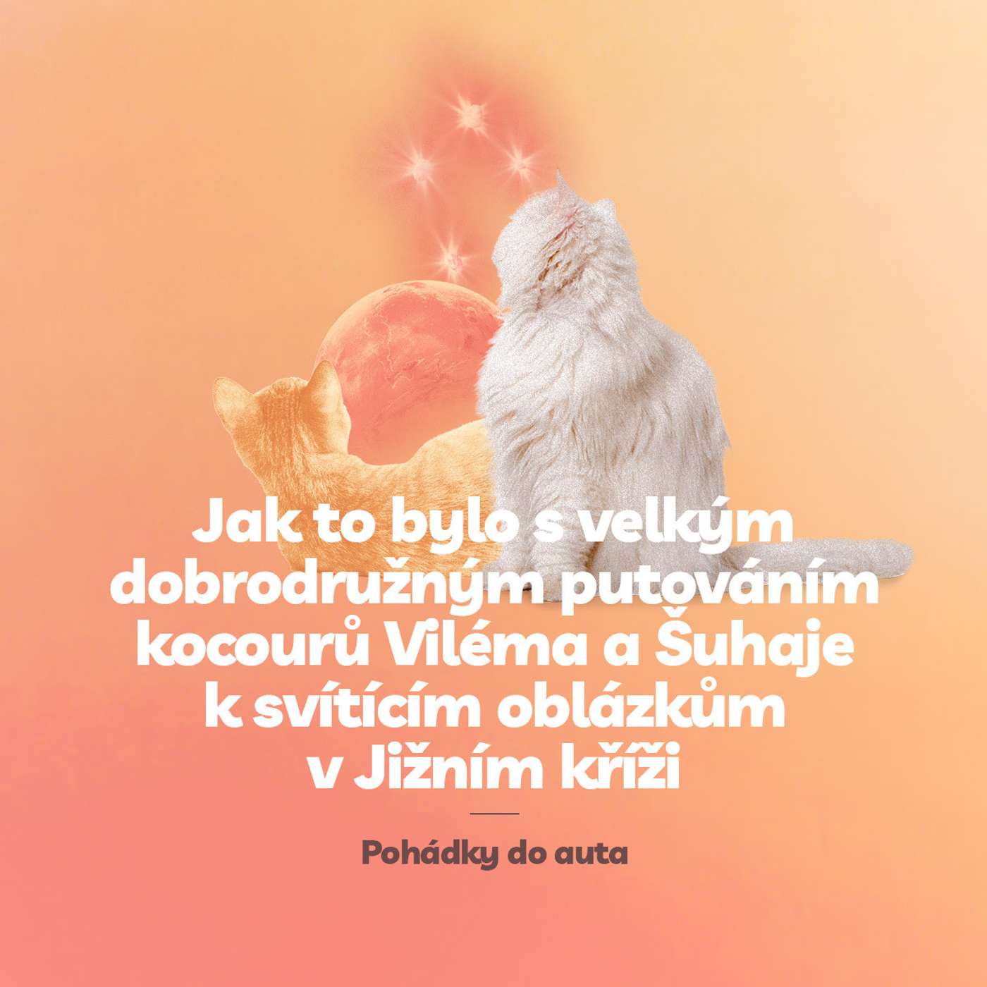 Episoda 4: Jak to bylo s velkým dobrodružným putováním kocourů Viléma a Šuhaje ke svítícím oblázkům v Jižním kříži