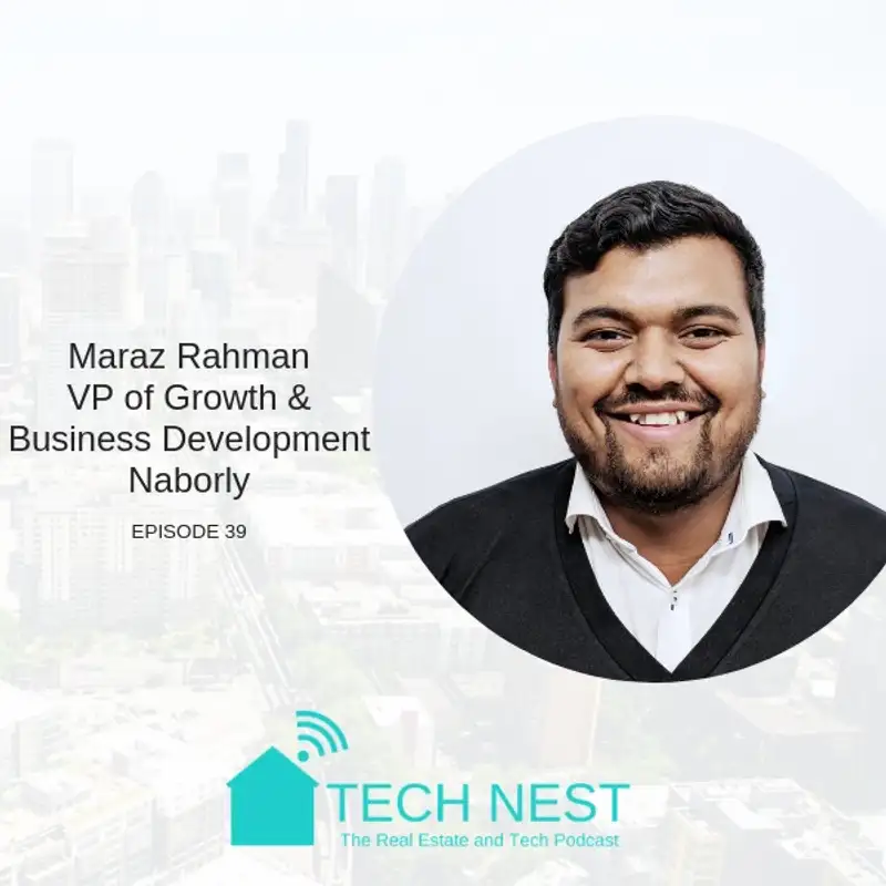 S4E39 Interview with Maraz Rahman, VP of Growth & Business Development at Naborly