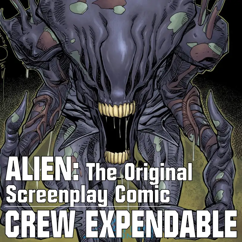 Discussing Alien: The Original Screenplay Comic Adaptation