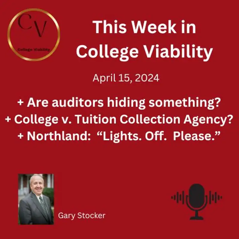 This Week In College Viability (TWICV) for April 15, 2024