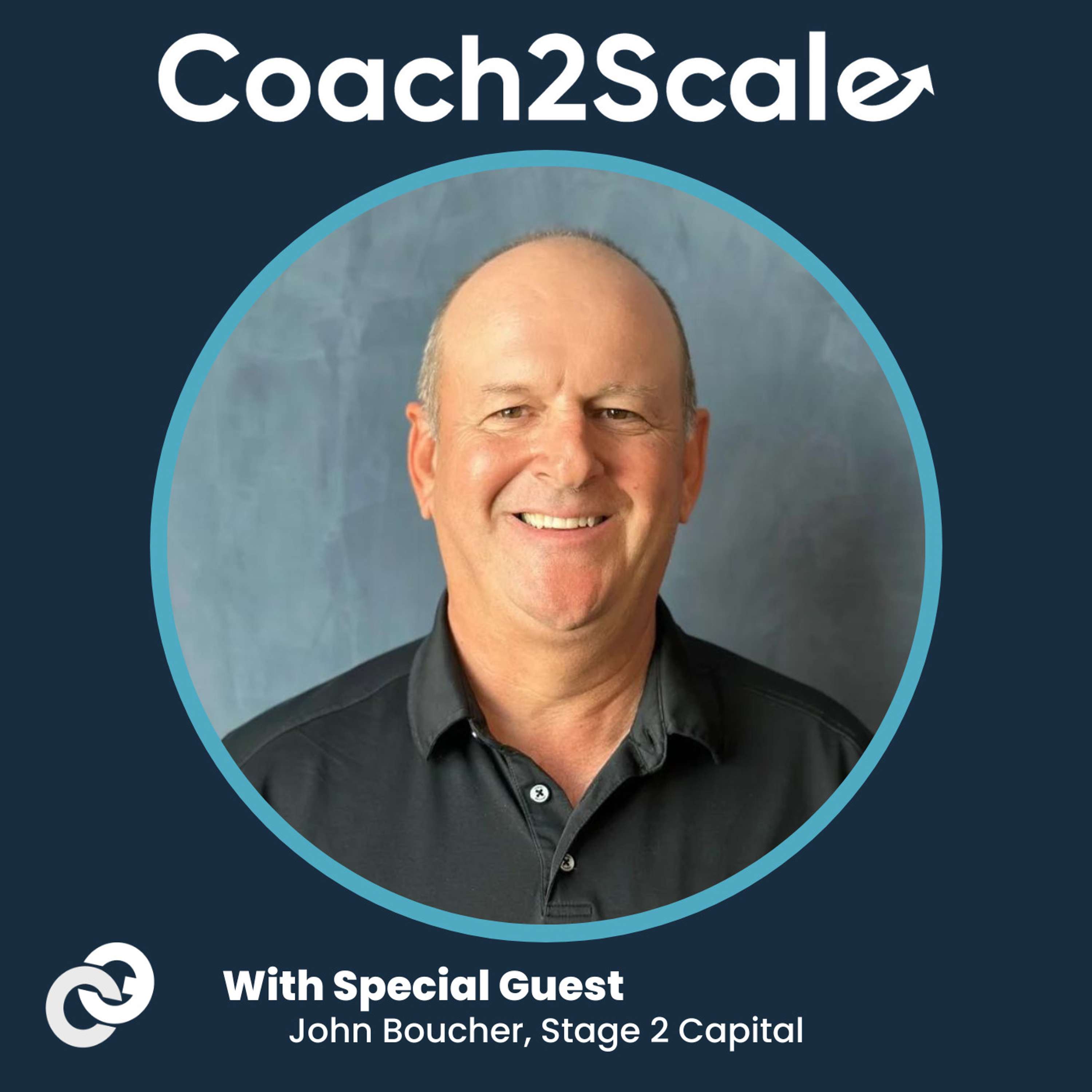 Leading The Right Way  - John Boucher - Coach2Scale - Episode # 003