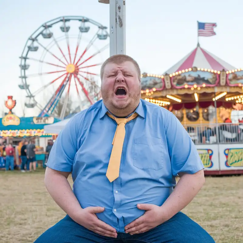 # 0056 - Forgive This Fair Food Hangover - 08/30/2024