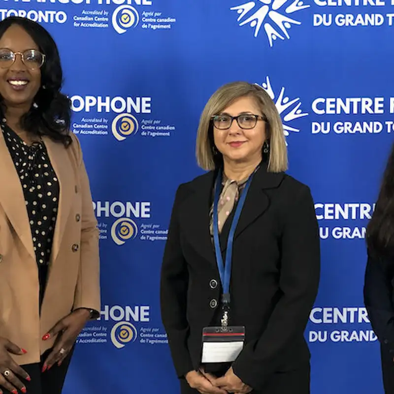 REPORTAGE - Employeurs et chercheurs d'emplois francophones se retrouvent enfin