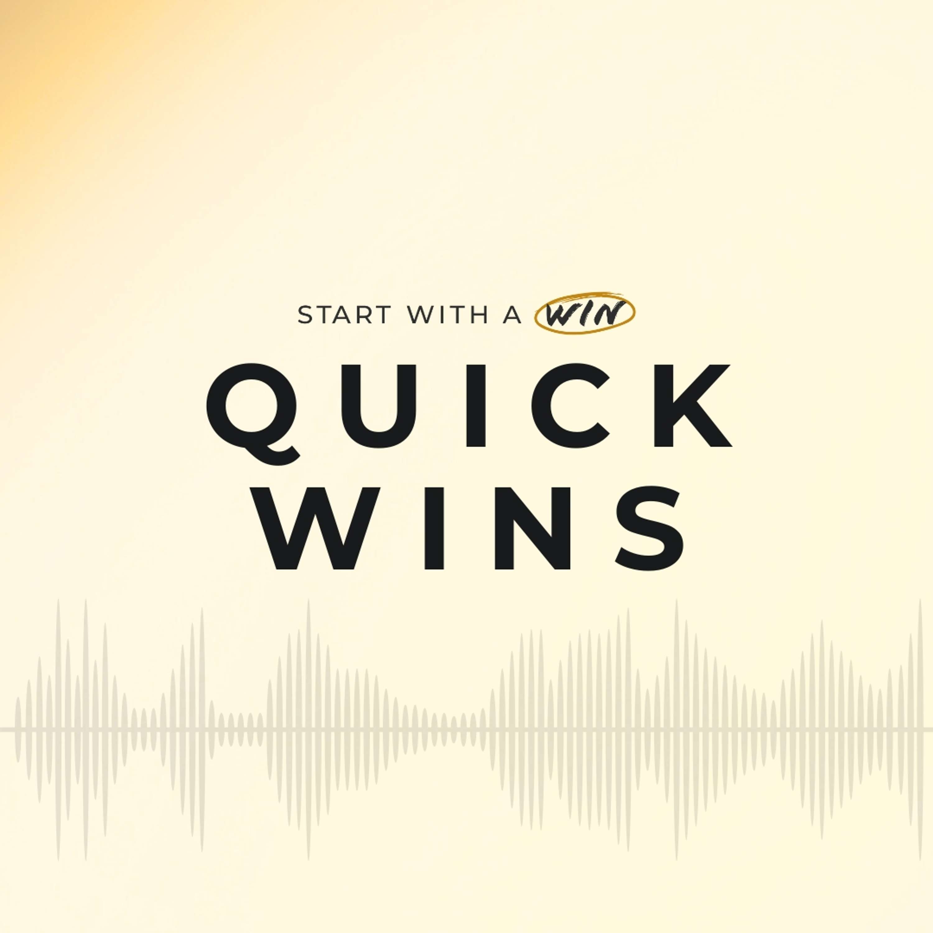 Quick Win - Build a System in Your Business