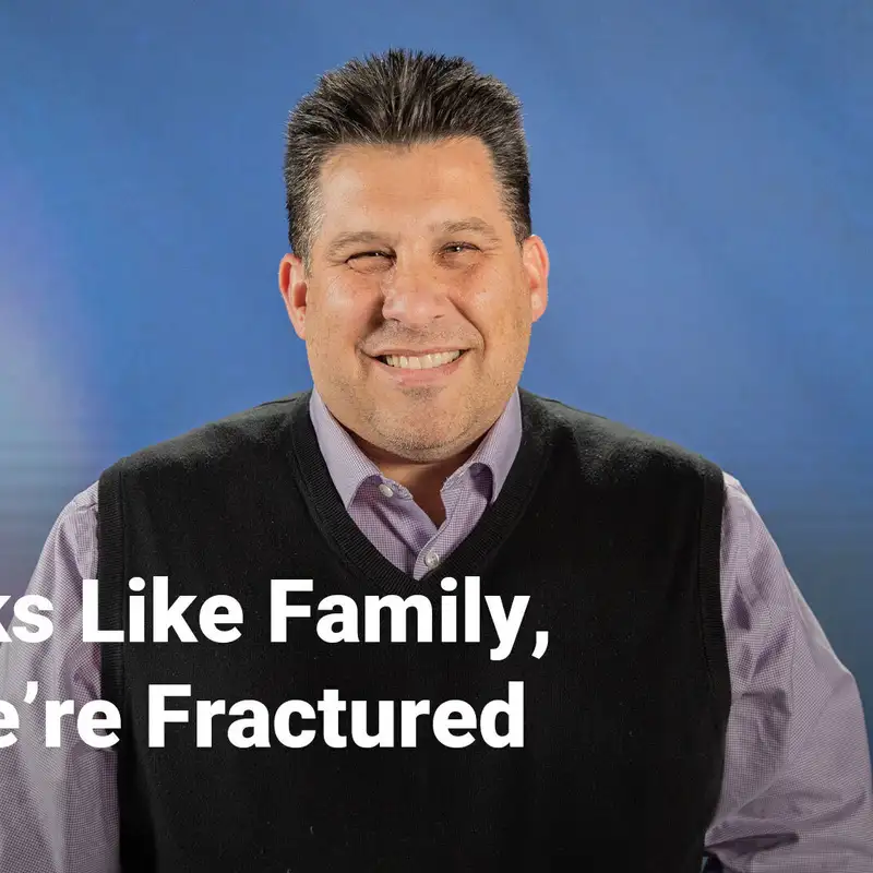 It Looks Like Family, But We’re Fractured | Christmas Behind the Curtain | Week 3