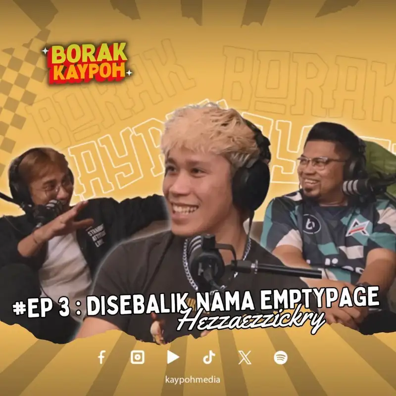 Disebalik Nama EMPTYPAGE - S2/EP3