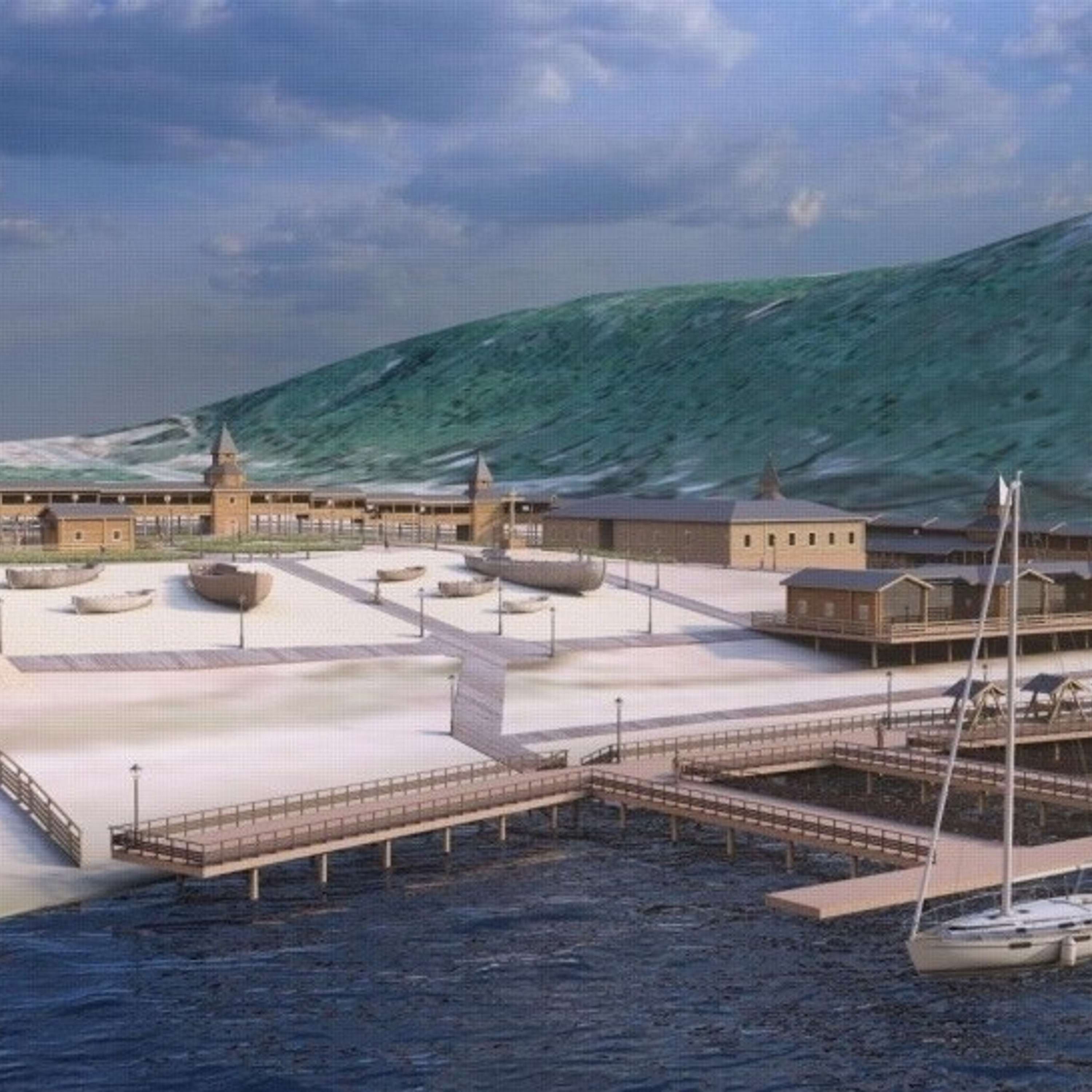 На берегу Баренцева моря может появиться “Православная Териберка”