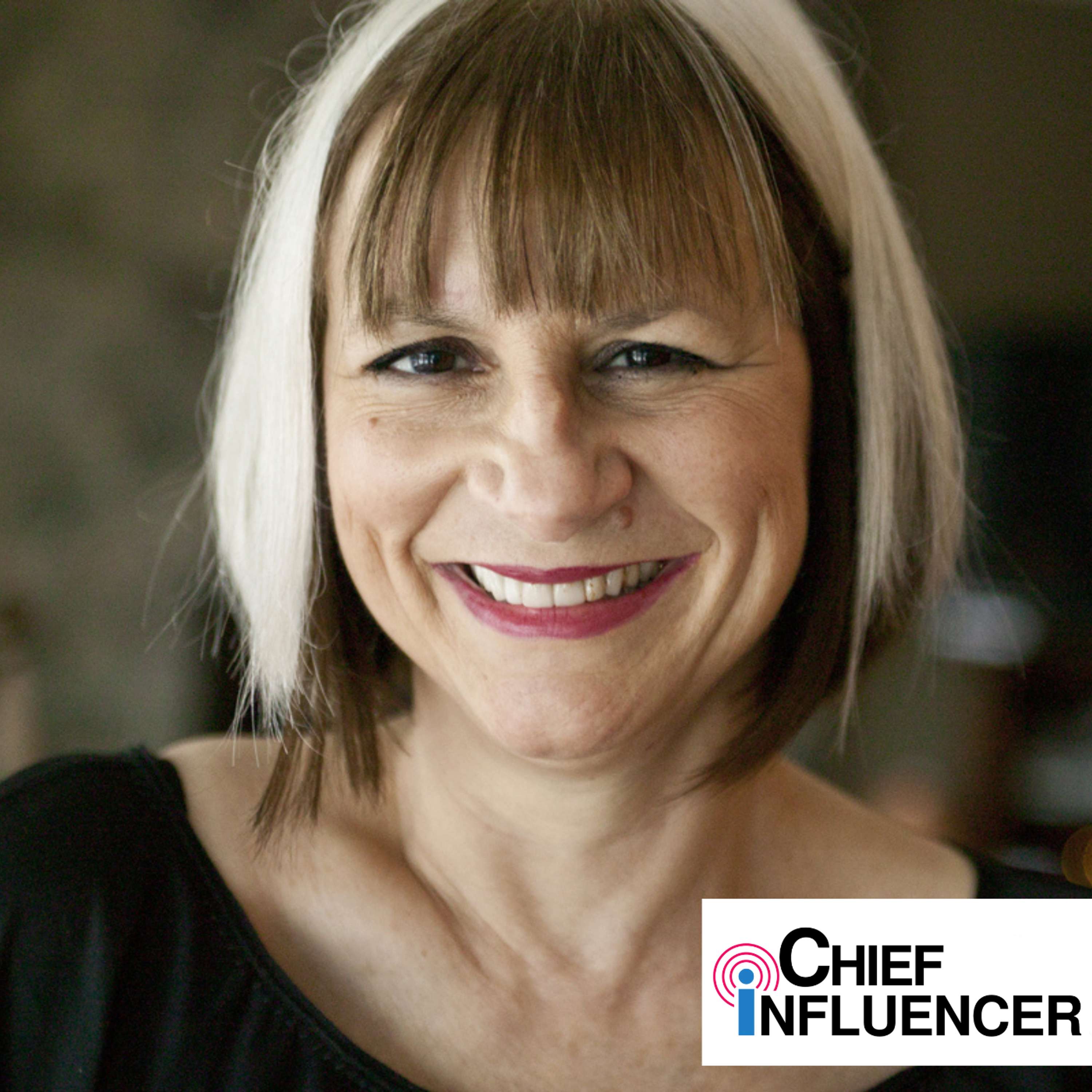 Peggy Rajski on The Power of Storytelling, Advocacy, and Allyship - Chief Influencer - (ReAir)