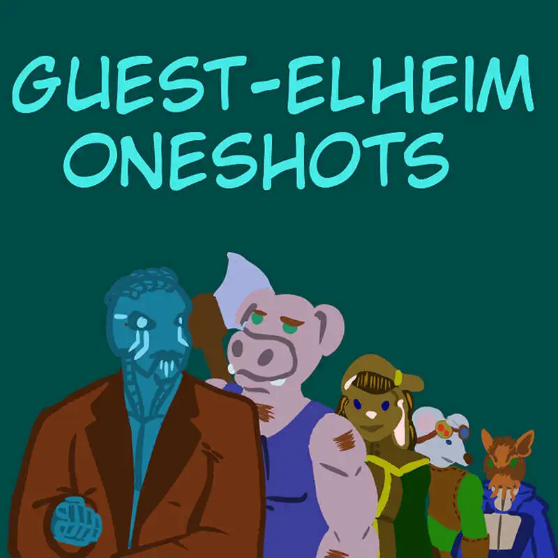 Guest-alheim OneShots - Forbidden Falls Ep 1