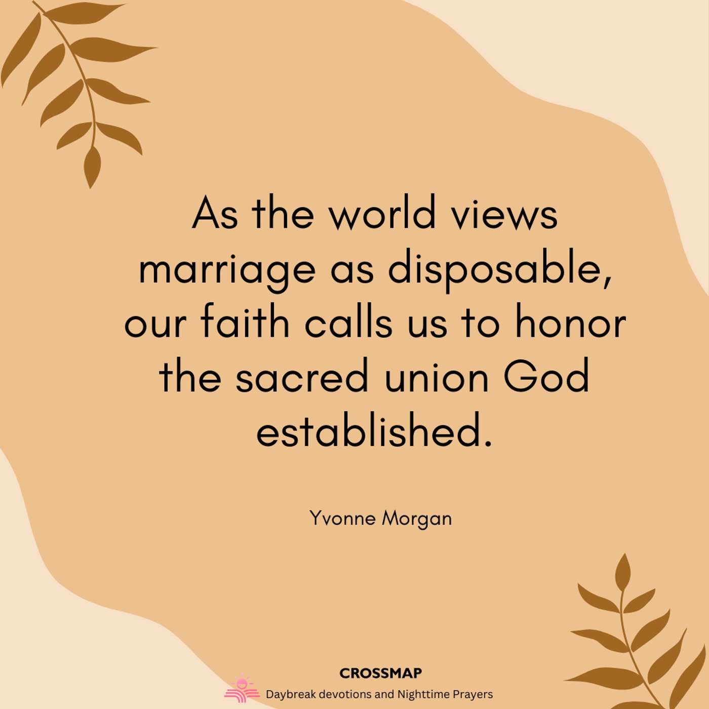 A Christ Honoring Marriage