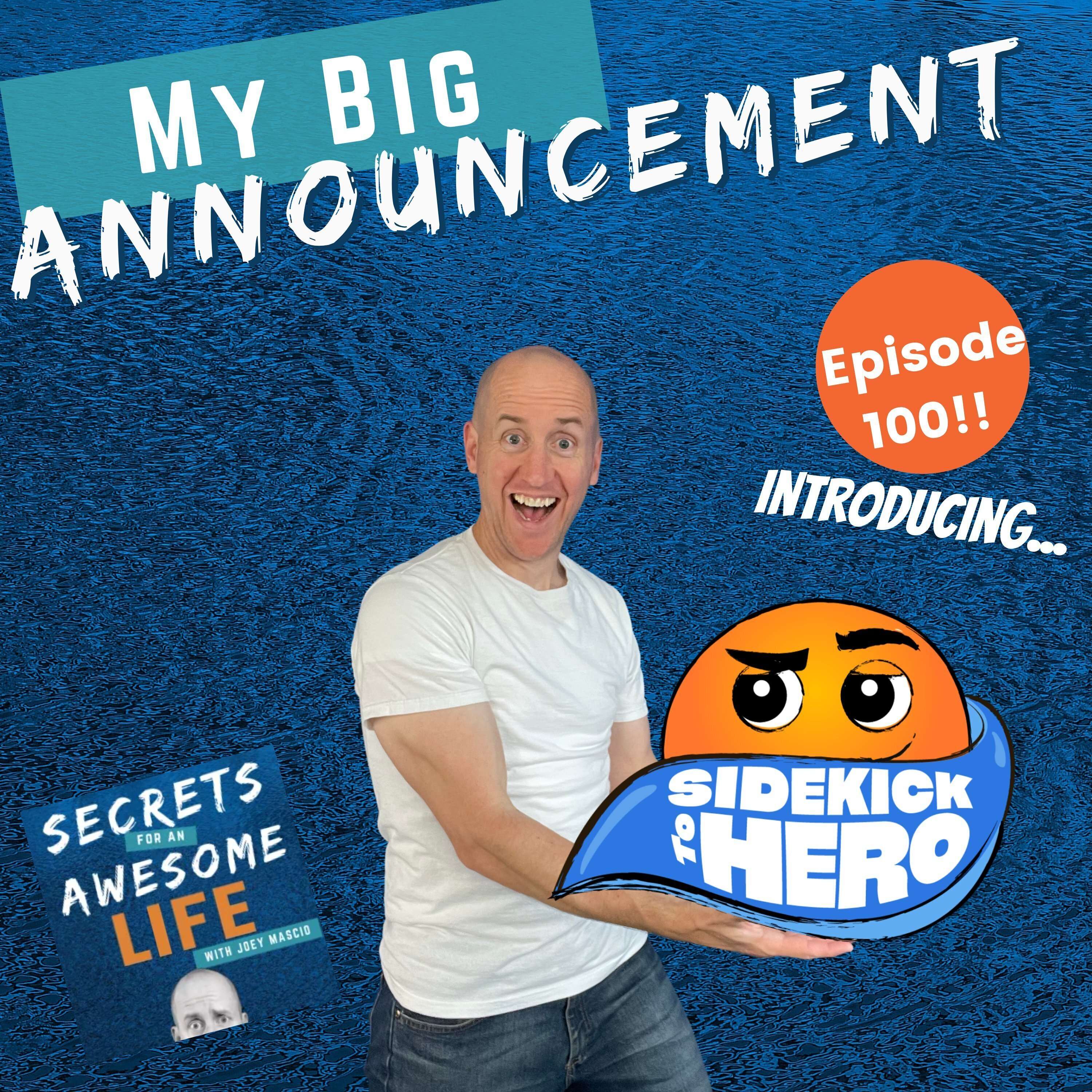 cover of episode My Big Announcement...