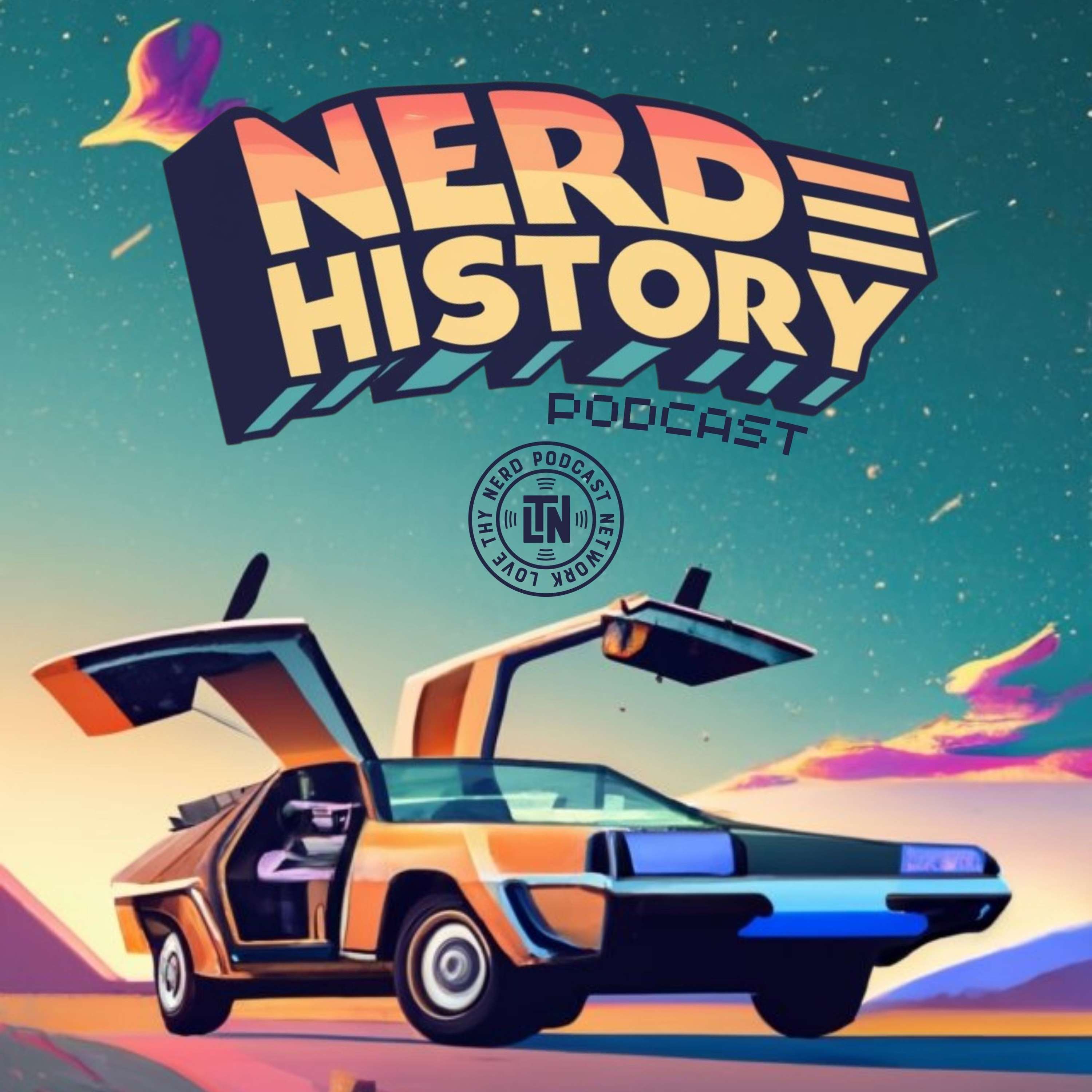 Nerd History Podcast