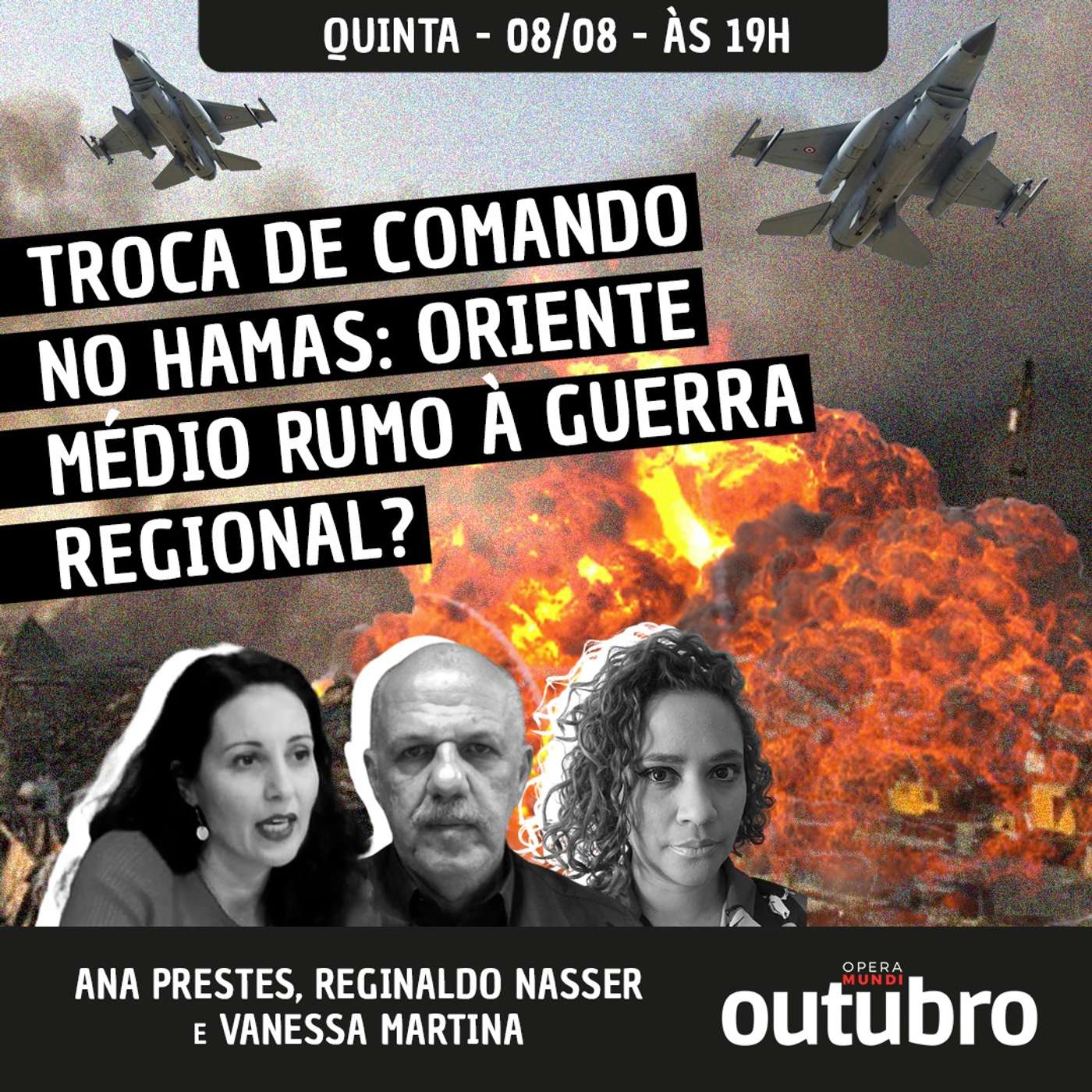 Outubro: tudo o que precisamos discutir