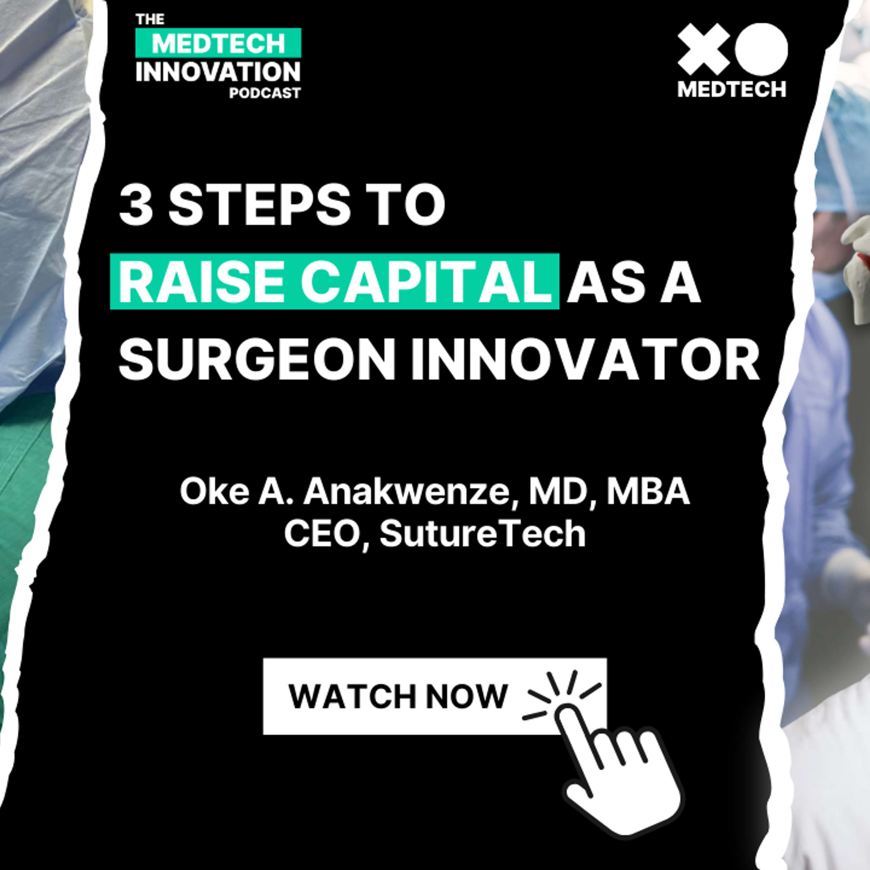 This surgeon built a $10M medtech startup as the Chief of Shoulder Surgery at Duke