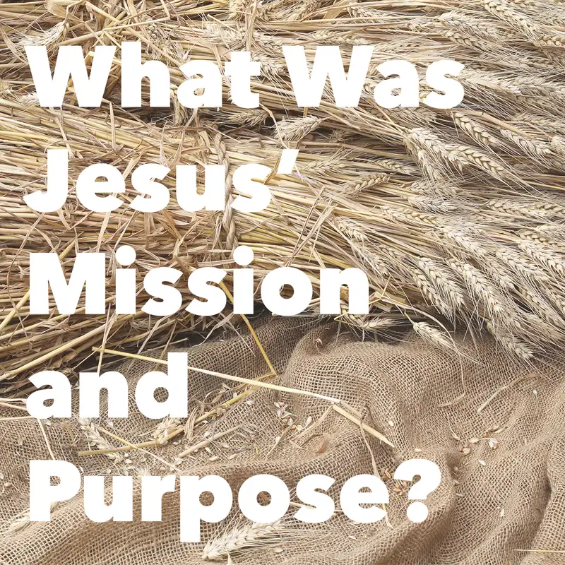 Episode 189: What Was Jesus’ Mission and Purpose?