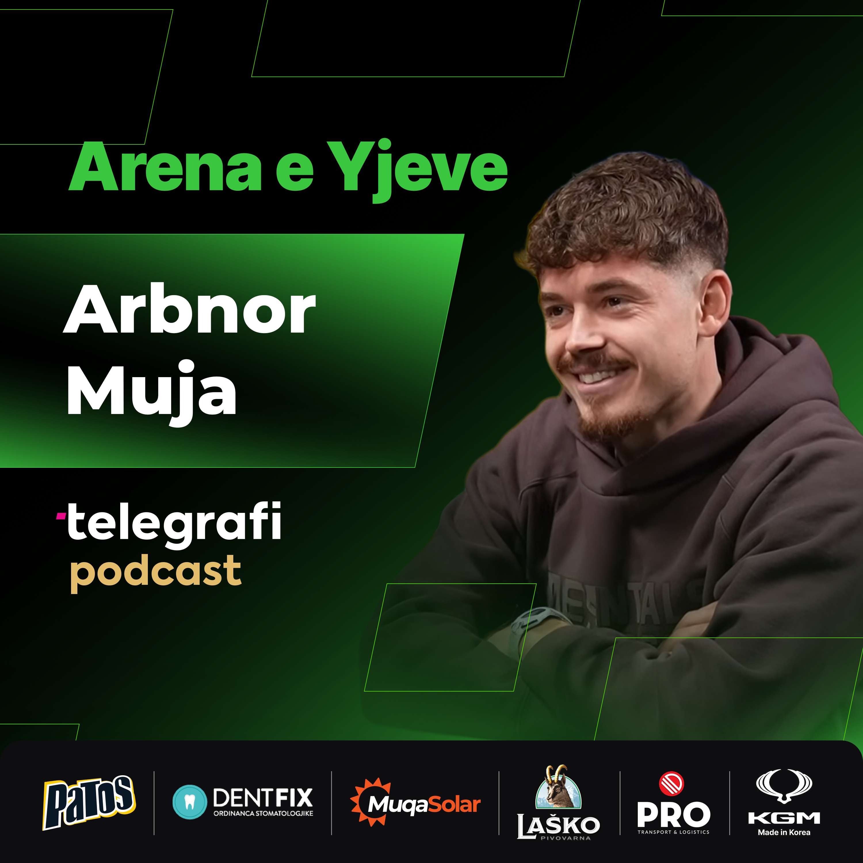Arena e Yjeve - Telegrafi