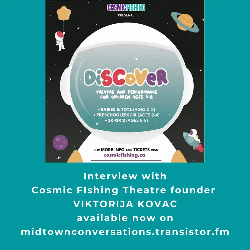 Interview with Cosmic Fishing Theatre Founder Viktorija Kovac