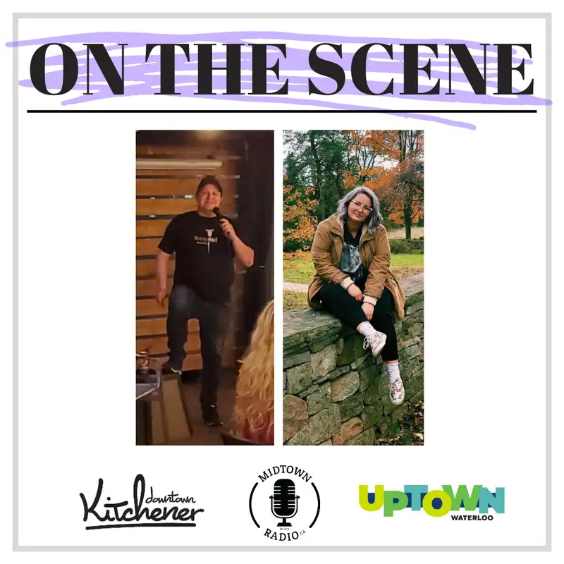 August 11, 2022: Alex Mac of Rusty Nail Comedy and Samantha Staresincic of KWFamous LIVE @ Vogelsang Green