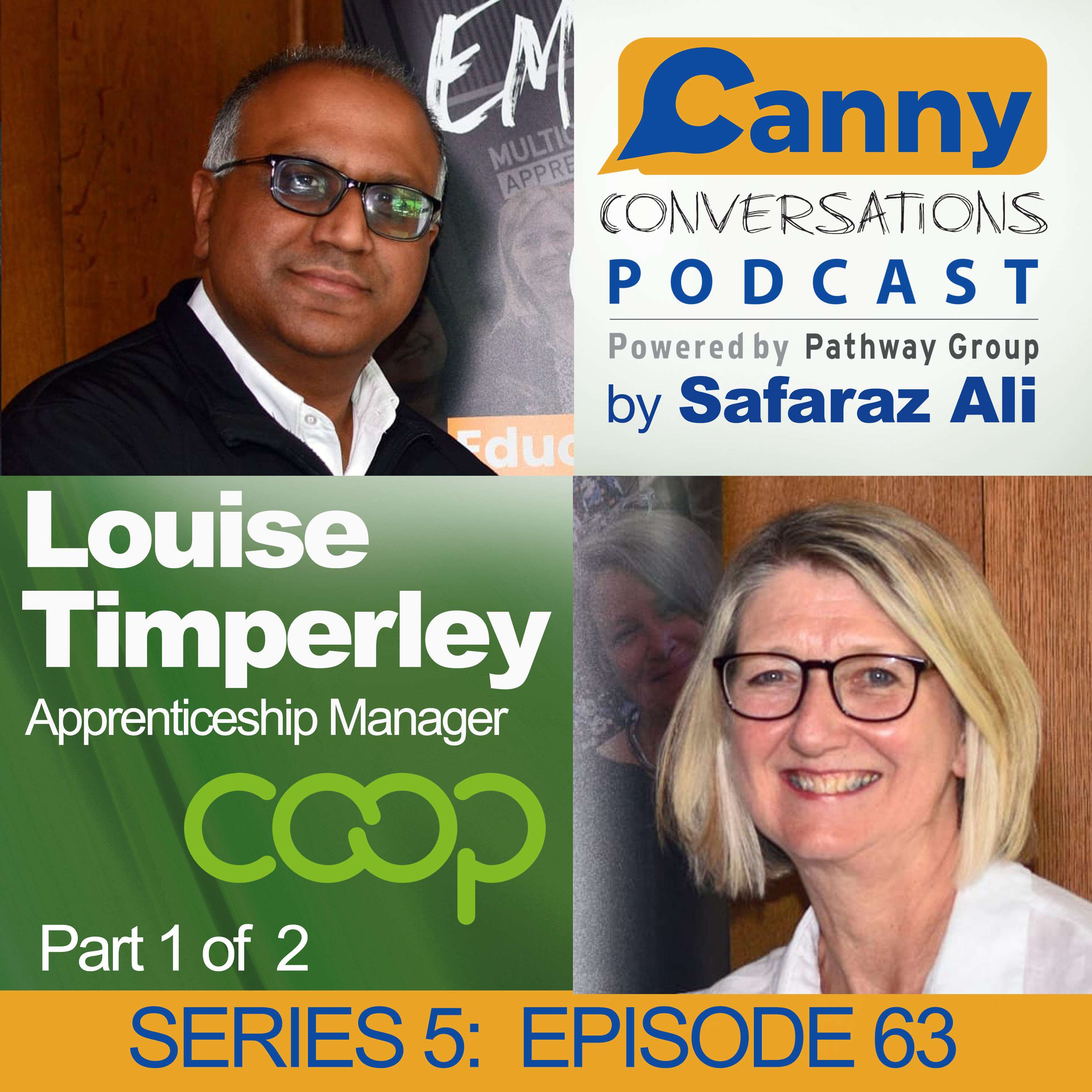Canny Conversations Podcast by Safaraz Ali