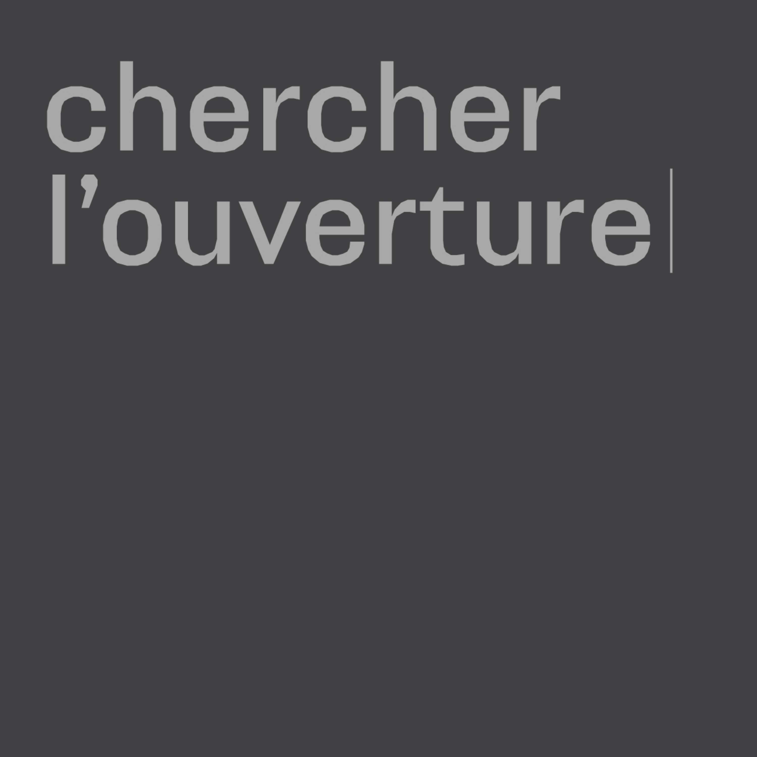 Chercher l\'ouverture par la Galerie UQO