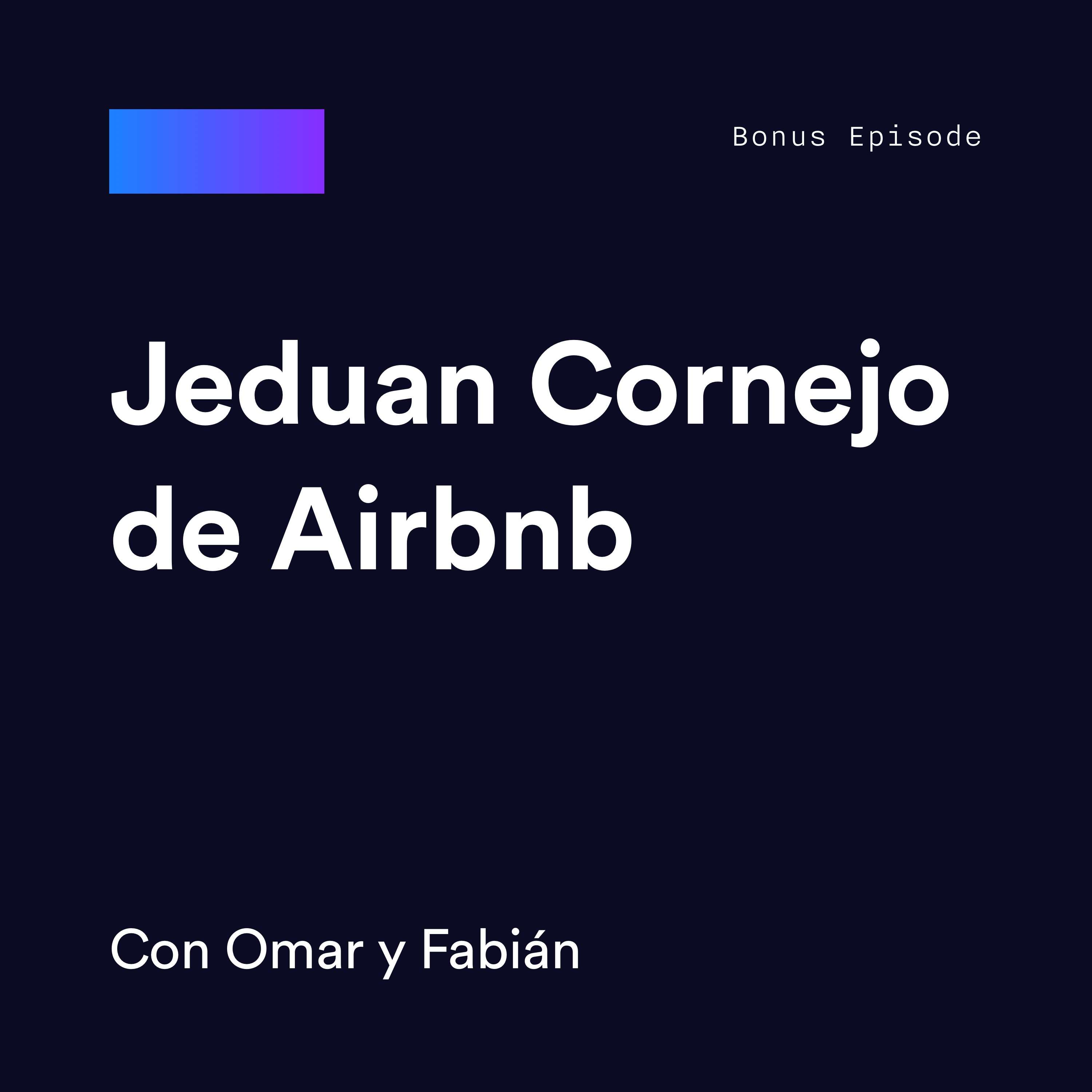Bonus: Jeduan de Airbnb