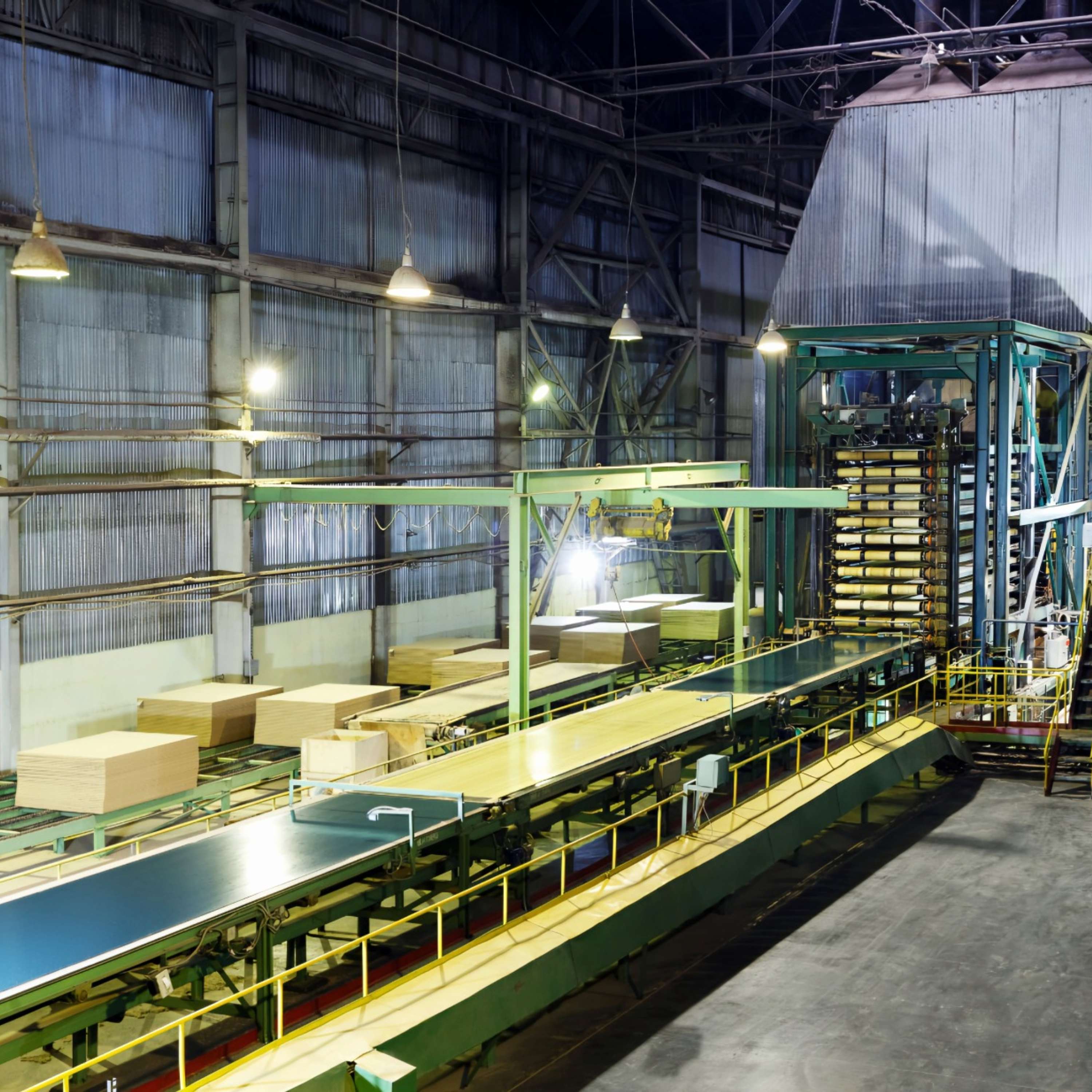 В Коми из-за санкций возникли проблемы на крупном лесопромышленном предприятии