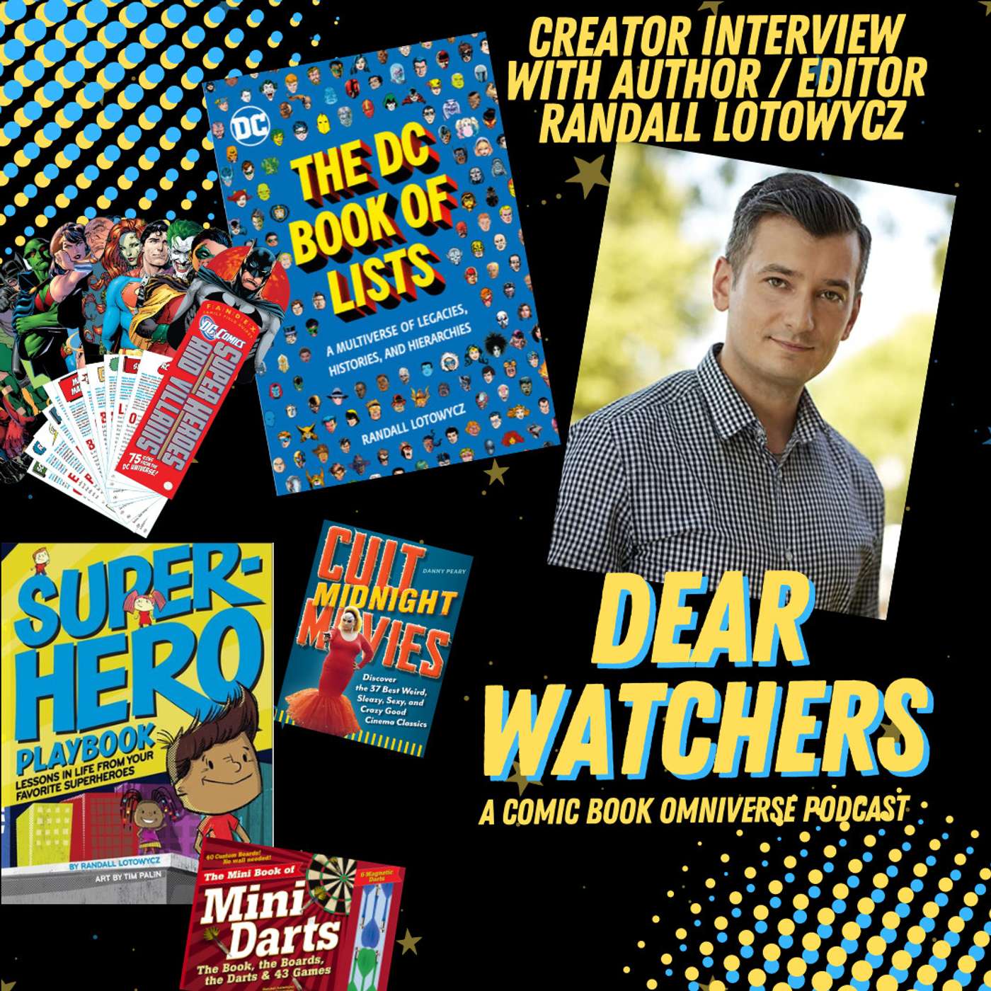 Dear Watchers: an omniversal comic book podcast