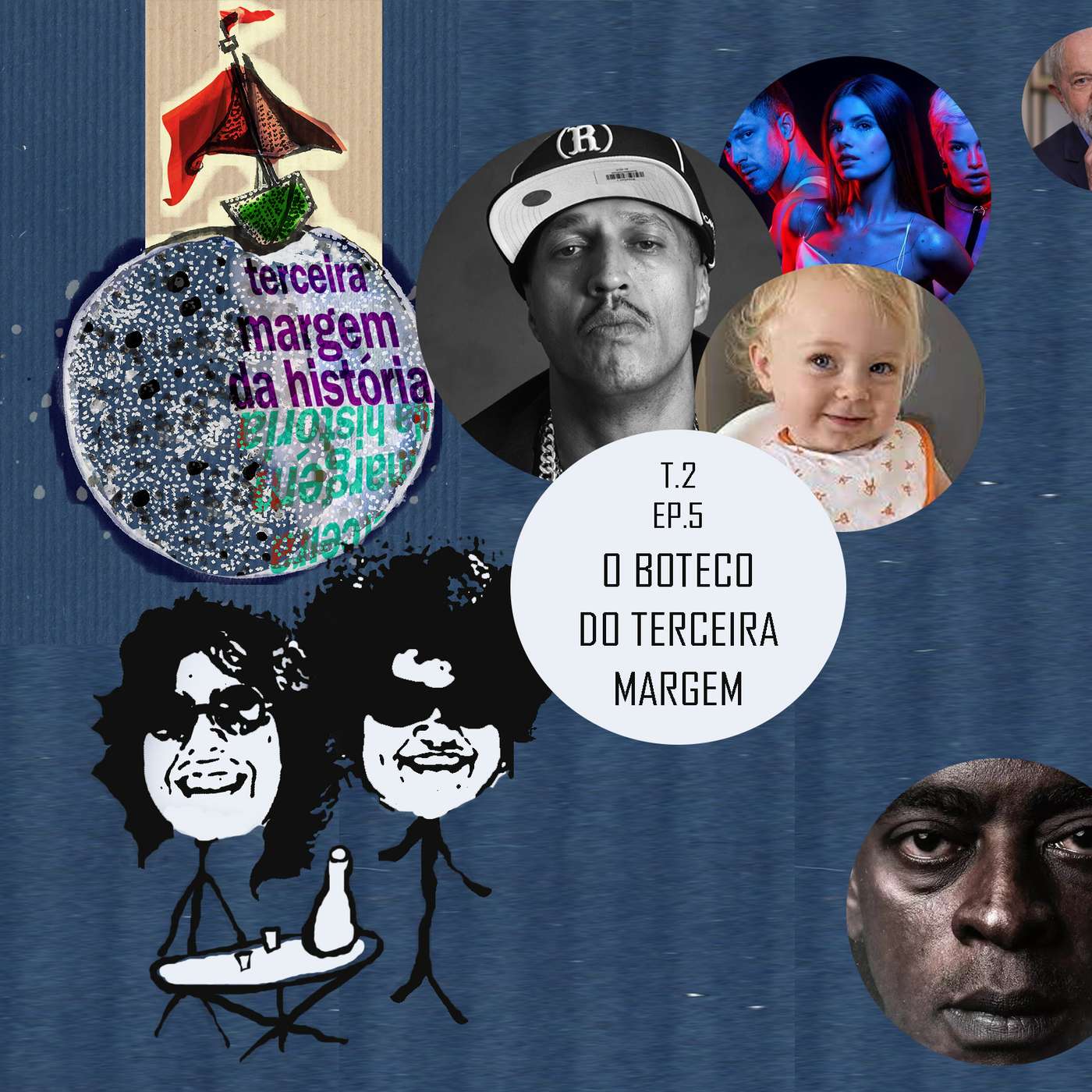 T2: EP.5: O Boteco do Terceira Margem episode artwork