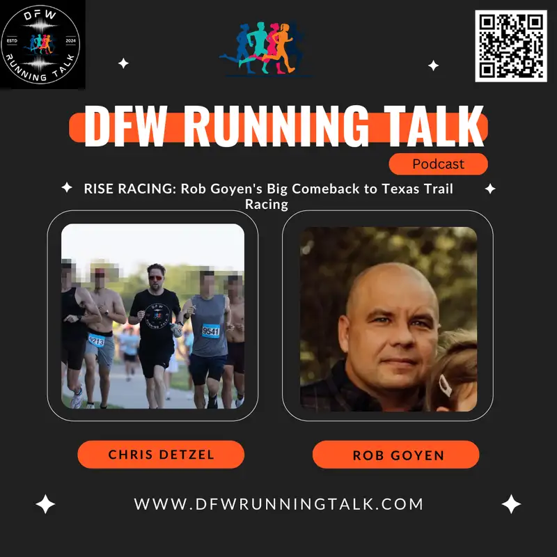 RISE RACING: Rob Goyen's Big Comeback to Texas Trail Racing