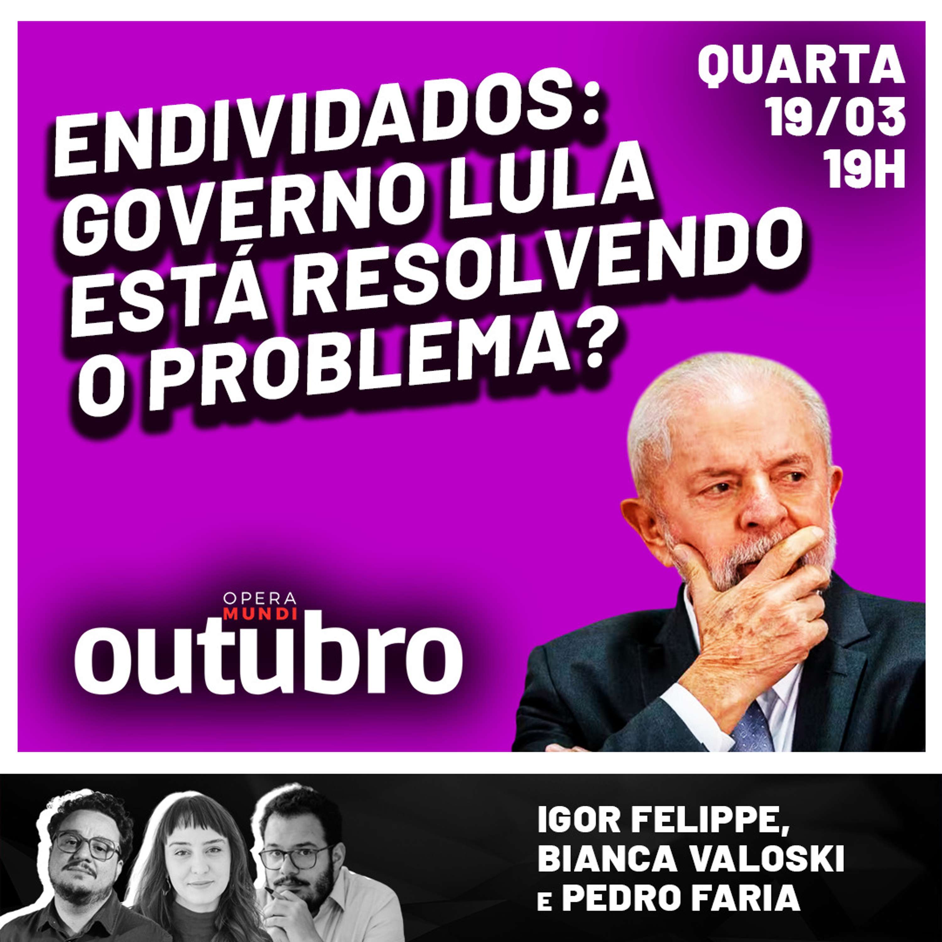 Outubro: tudo o que precisamos discutir