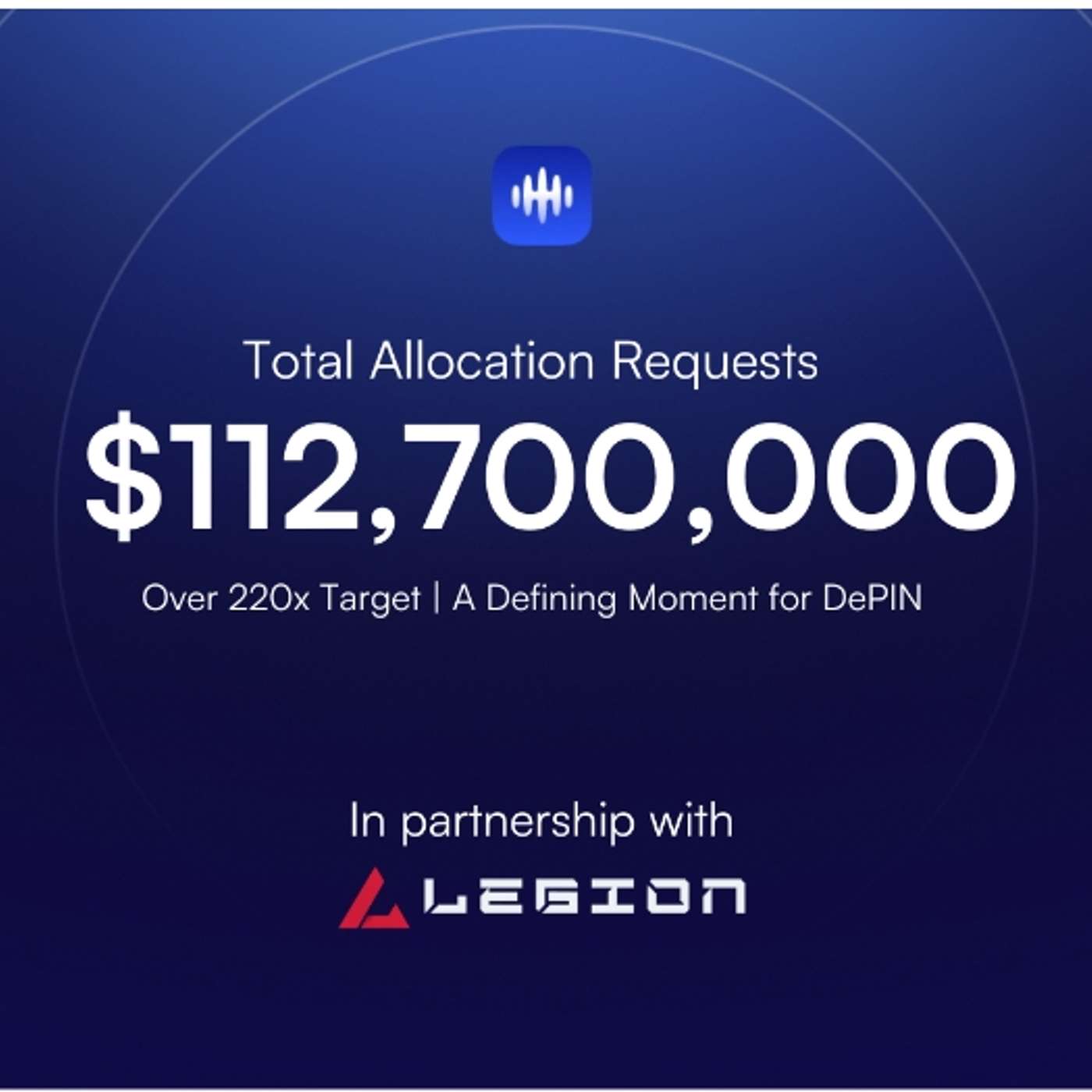 Silencio Network Breaks Records: $112 Million In Allocation Requests, Surpassing Target By 220x