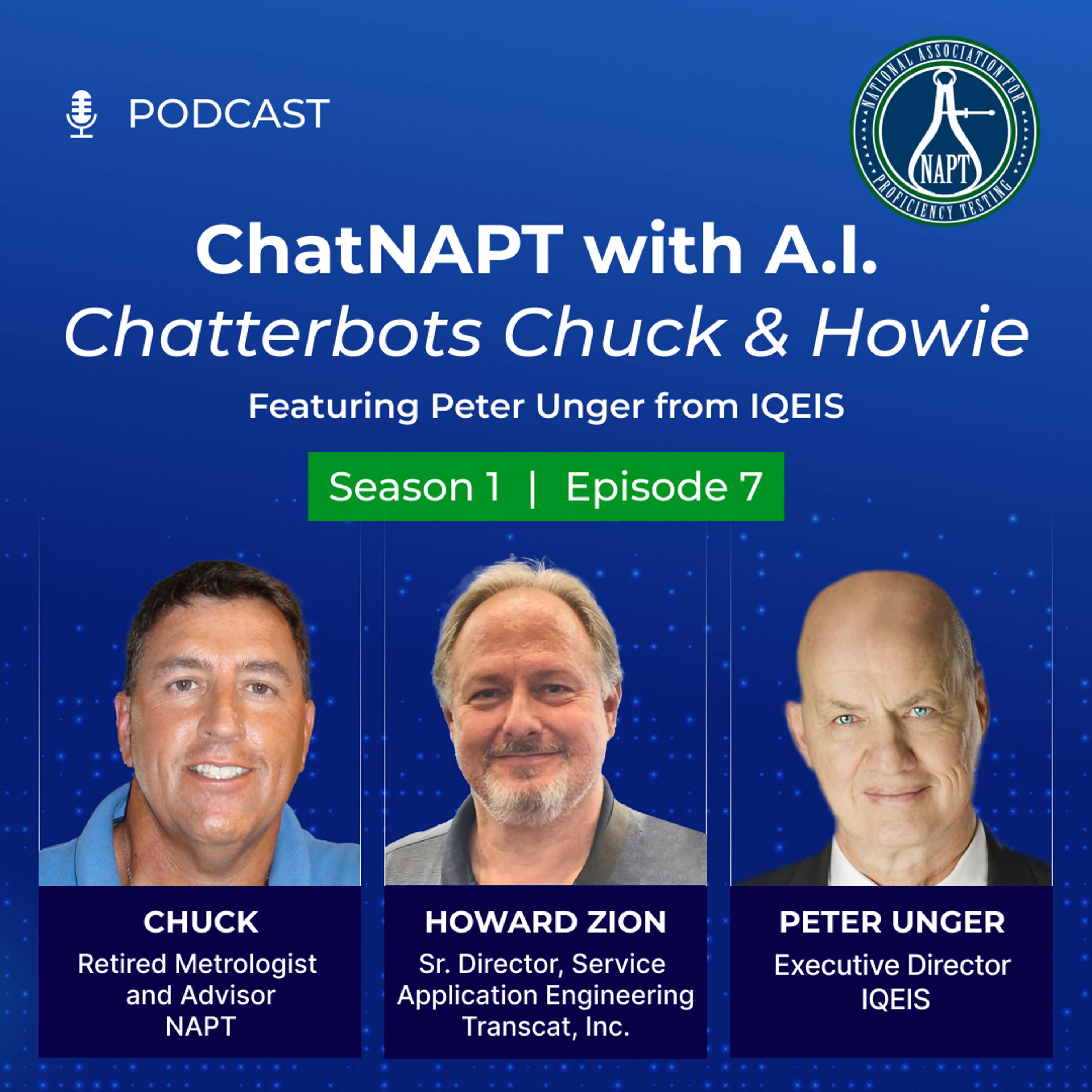 ChatNAPT with A.I. Chatterbots Chuck & Howie