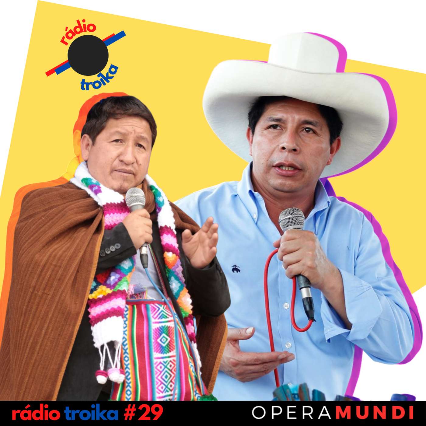 #29 - Recuos e embates políticos: Castillo reformula gabinete no Peru episode artwork