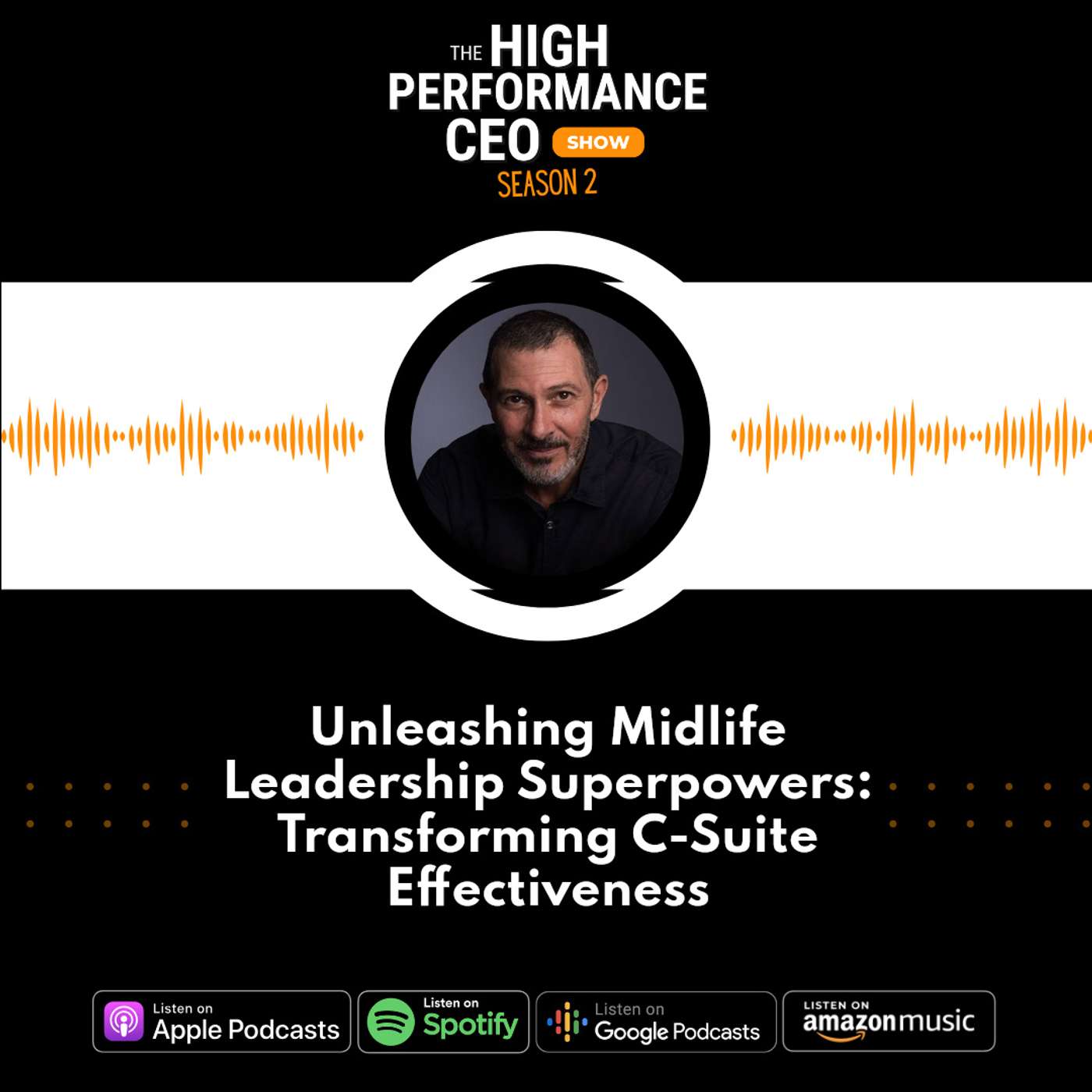 Episode #95: Unleashing Midlife Leadership Superpowers: Transforming C-Suite Effectiveness