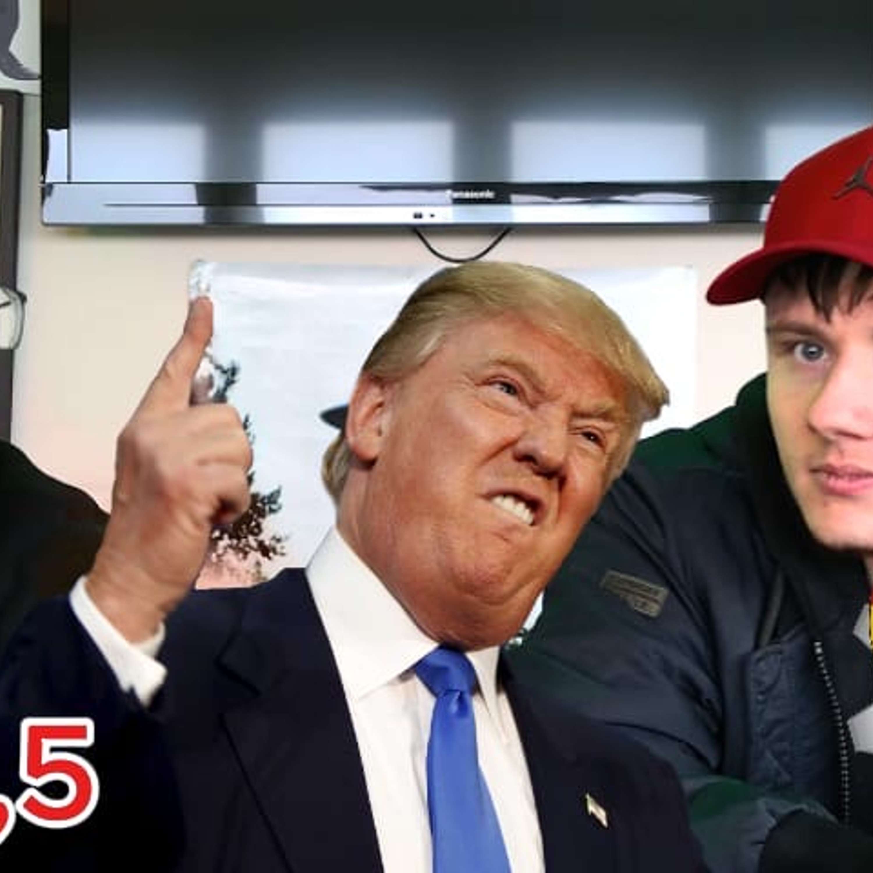 The Brit and The Alien