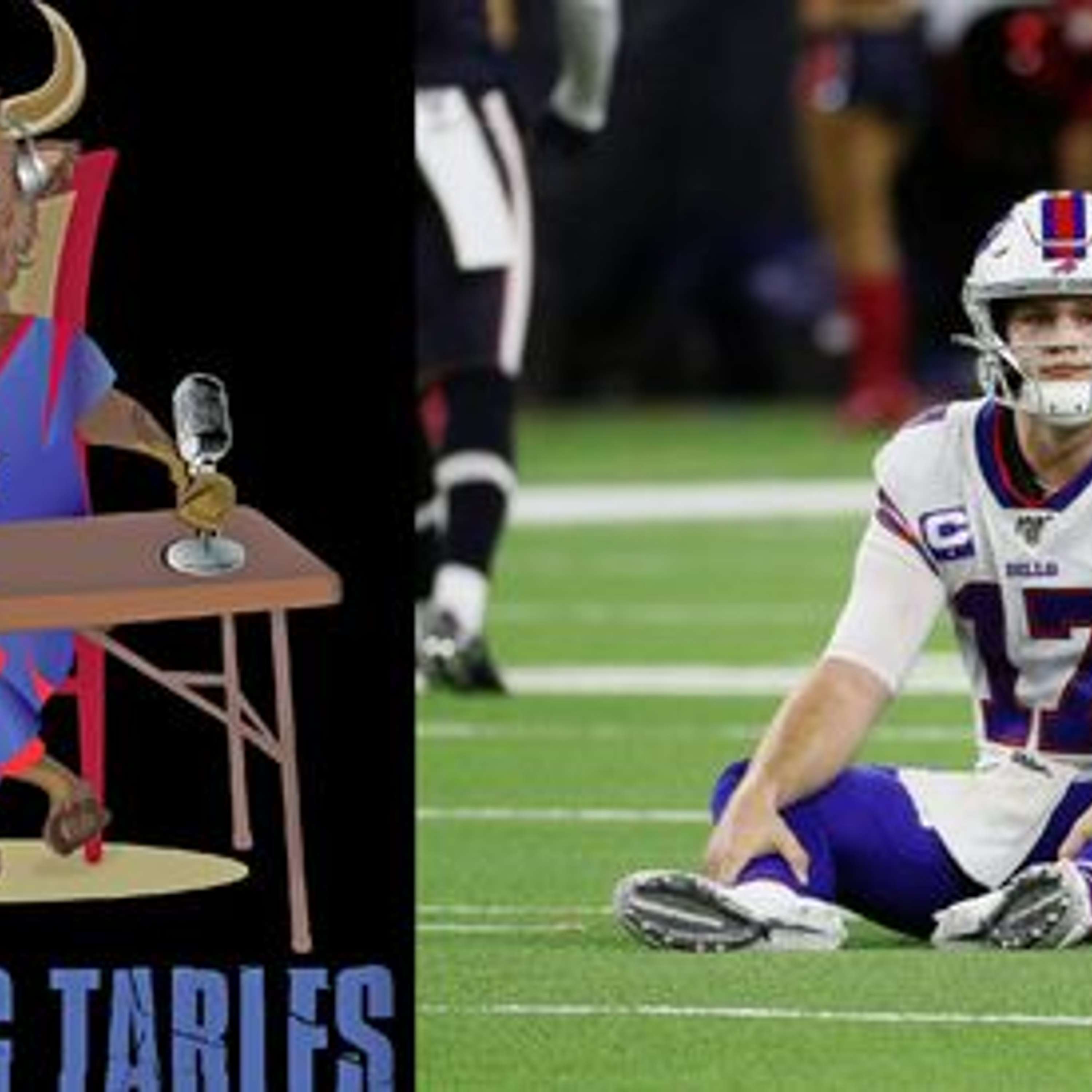 Bills Lost F&#$ Breaking Tables: