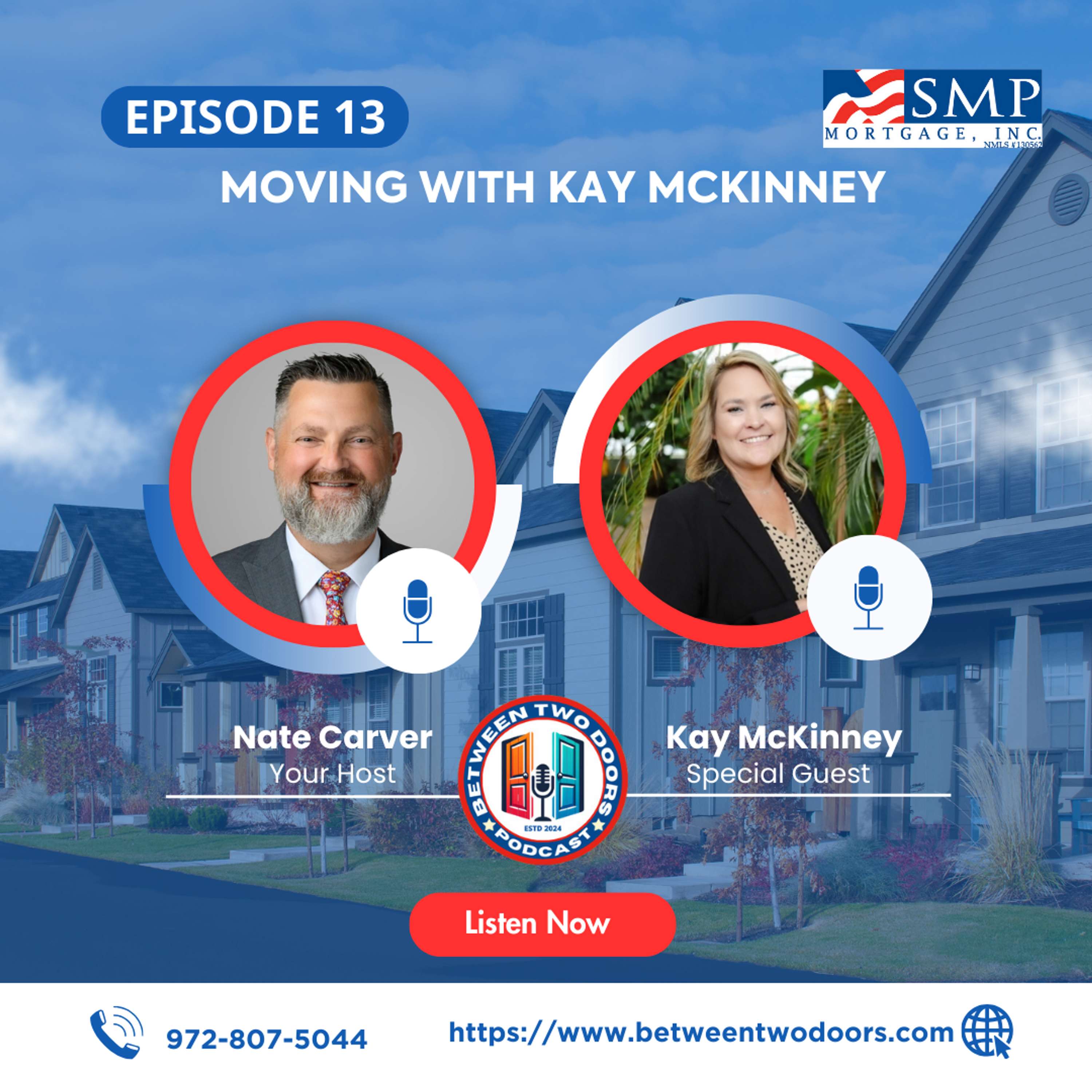 Episode 13: Moving with Kay McKinney