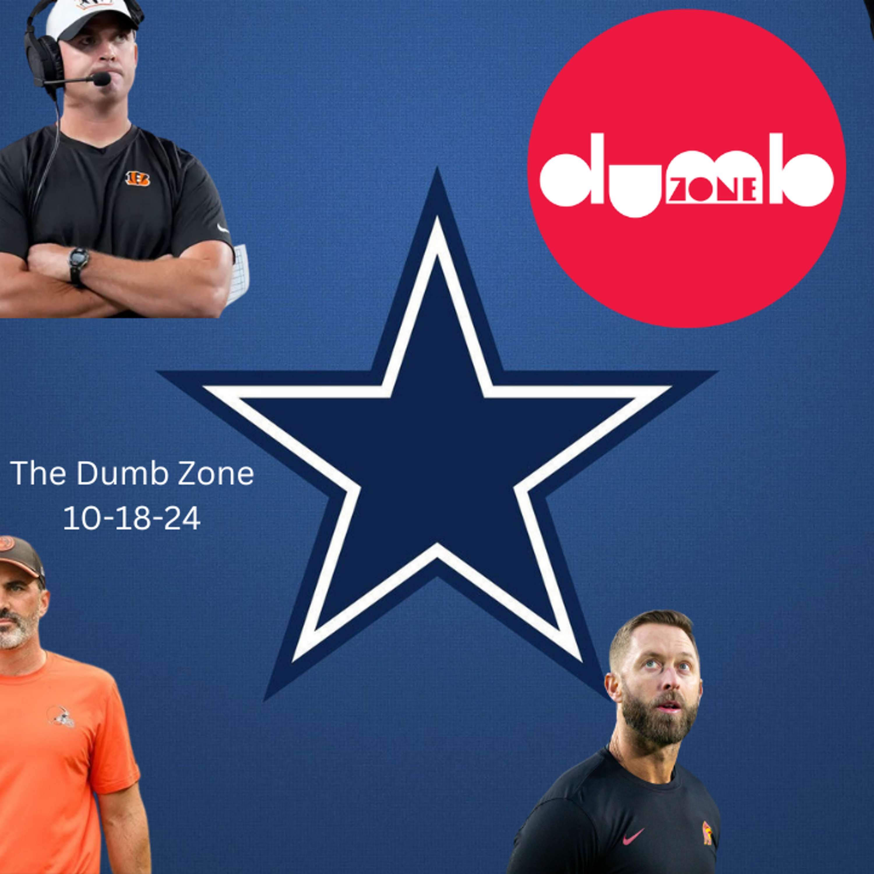 DZ 10-18-24: The Cowboys next head coach, why Mark Cuban sold the Mavs, and DeeZ Picks Week 7 PREVIEW