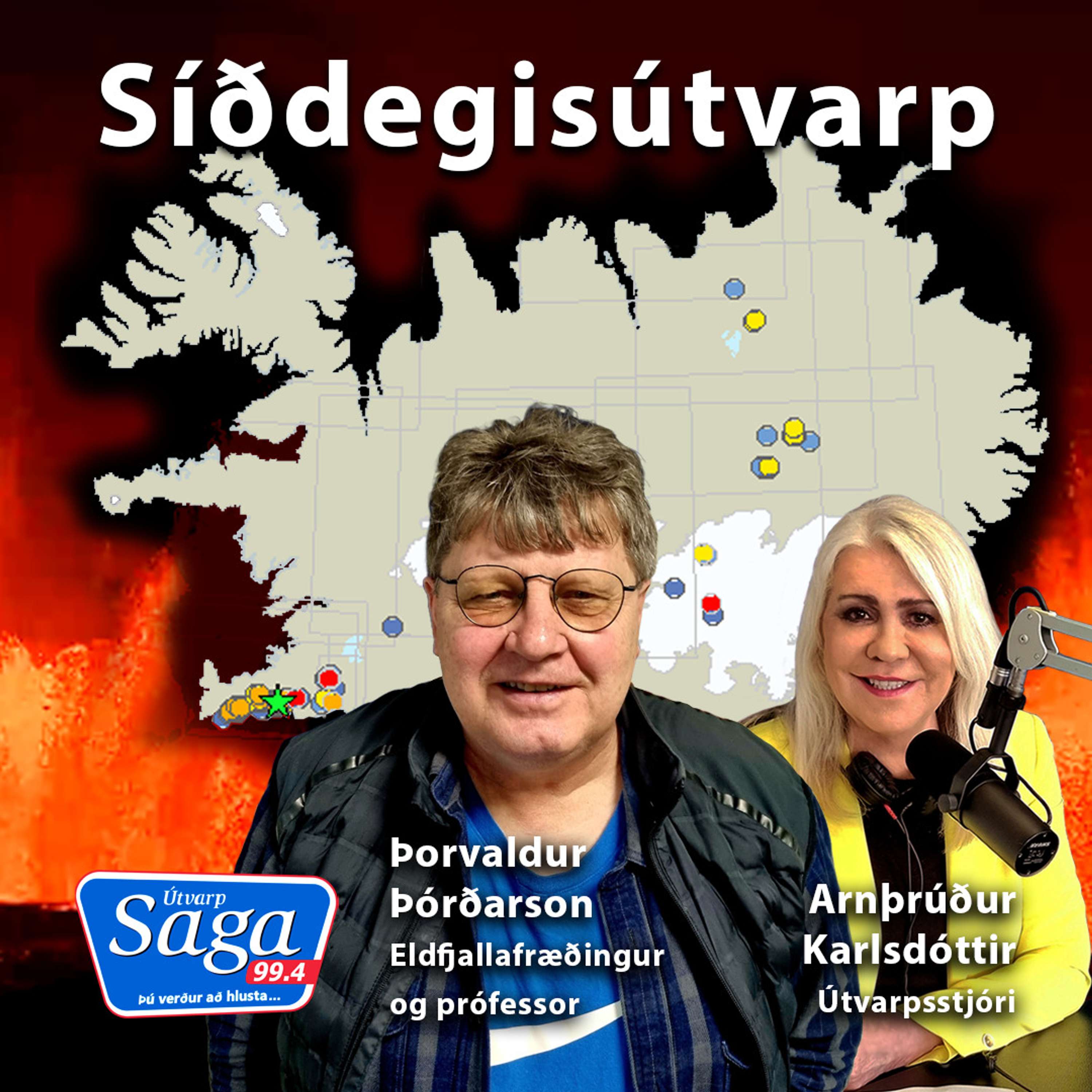 Þorvaldur Þórðarson, eldfjallafræðingur og prófessor