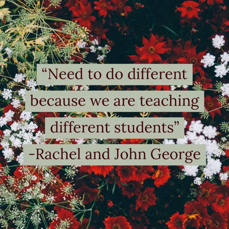 Systems and Structures with Rachael and John George Transformative Principal 255