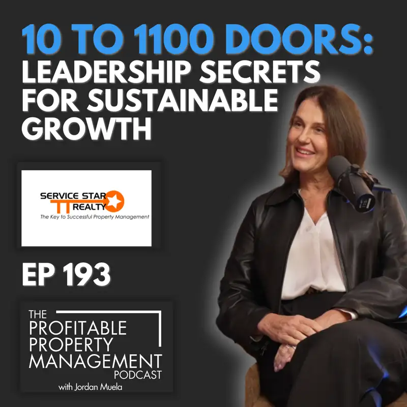 193: 10 to 1100 Doors - Leadership Secrets for Sustainable Growth
