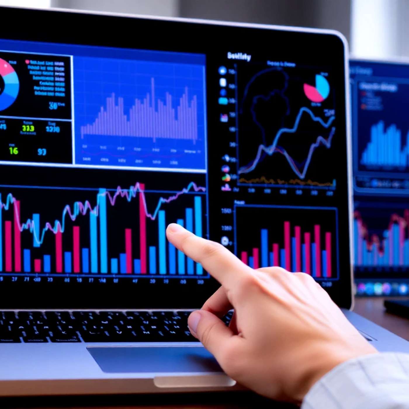Intelligent Cloud Workflows for Financial Services with Real-Time Data Analytics
