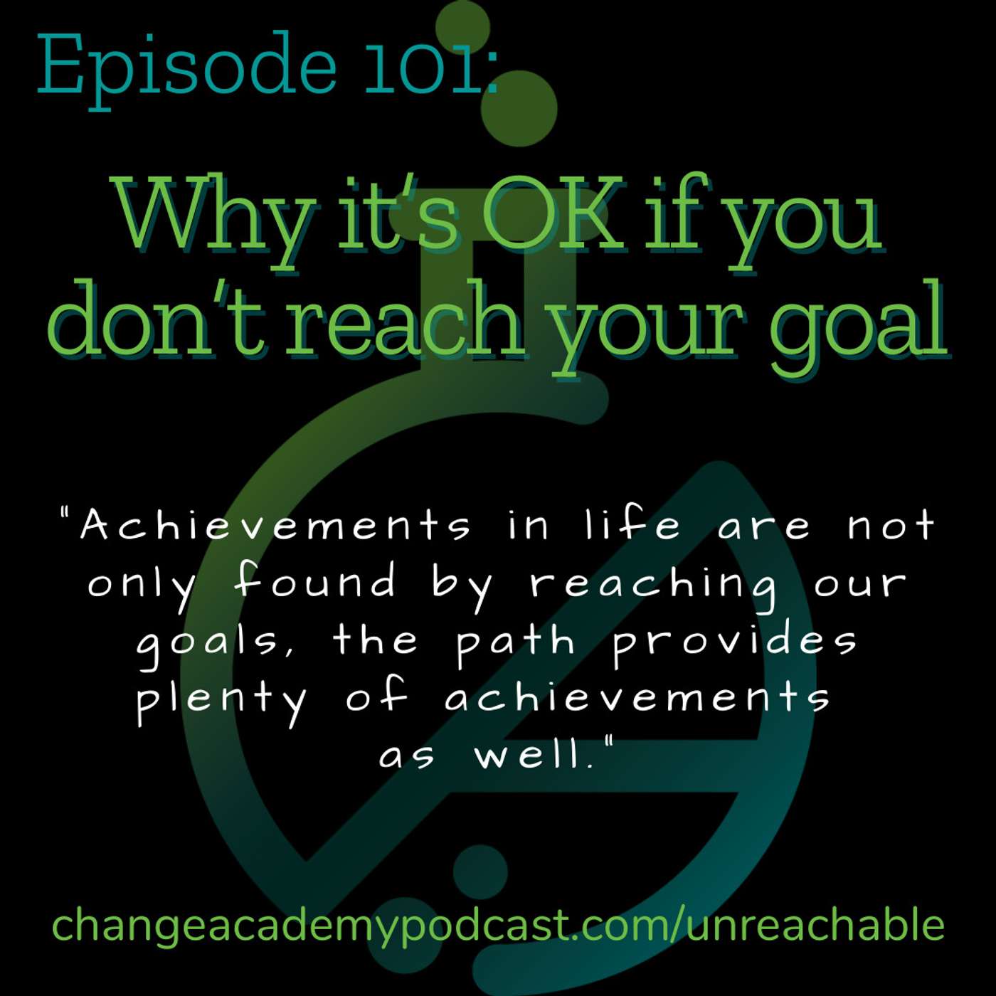 Why it’s OK if you don’t reach your goal
