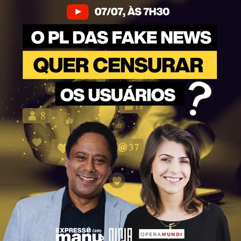EXPRESSO COM MANU entrevista ORLANDO SILVA 07_07_23