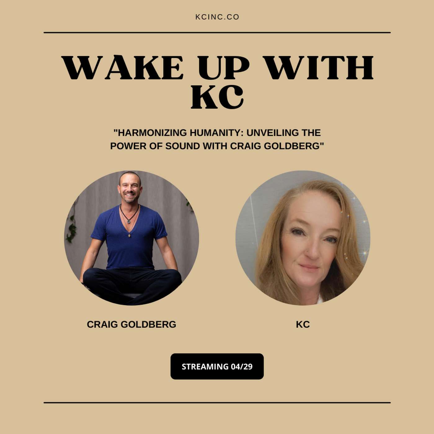 "Harmonizing Humanity: Unveiling the Power of Sound with Craig Goldberg" "Harmonizing Humanity: Unveiling the Power of Sound with Craig Goldberg"