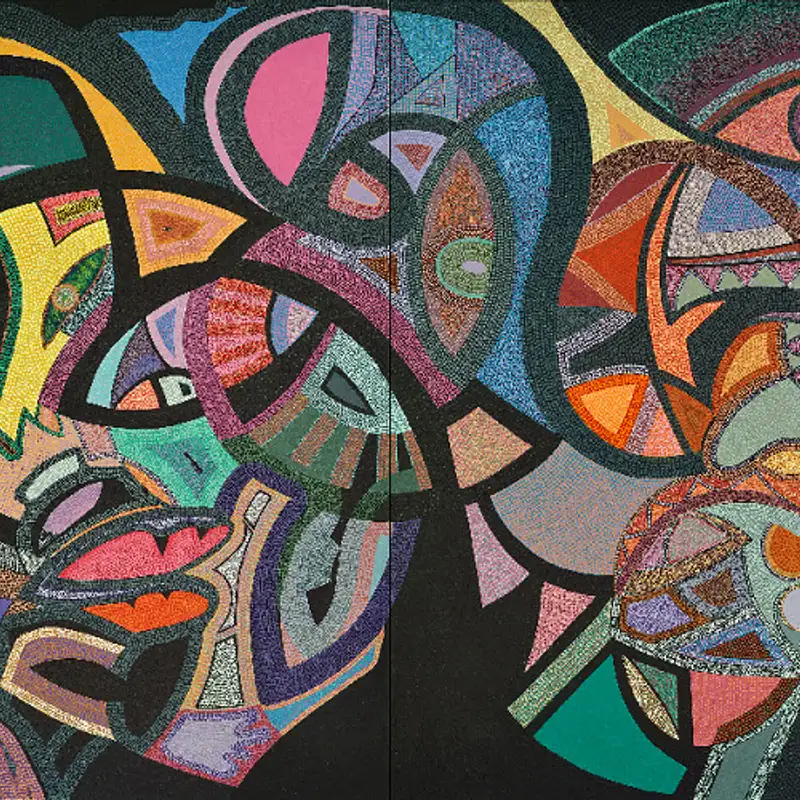 Coup de coeur artistique pour Martine Fourcand: rencontre avec une artiste de la joie